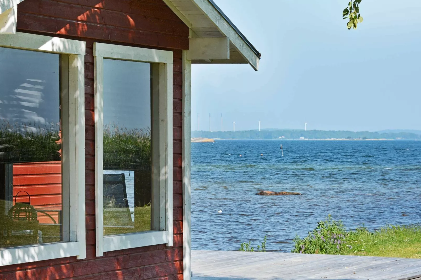2 persoons vakantie huis in SÖLVESBORG-By Traum-Waterzicht