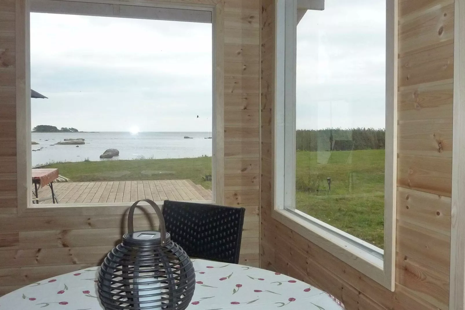 2 persoons vakantie huis in SÖLVESBORG-By Traum-Binnen