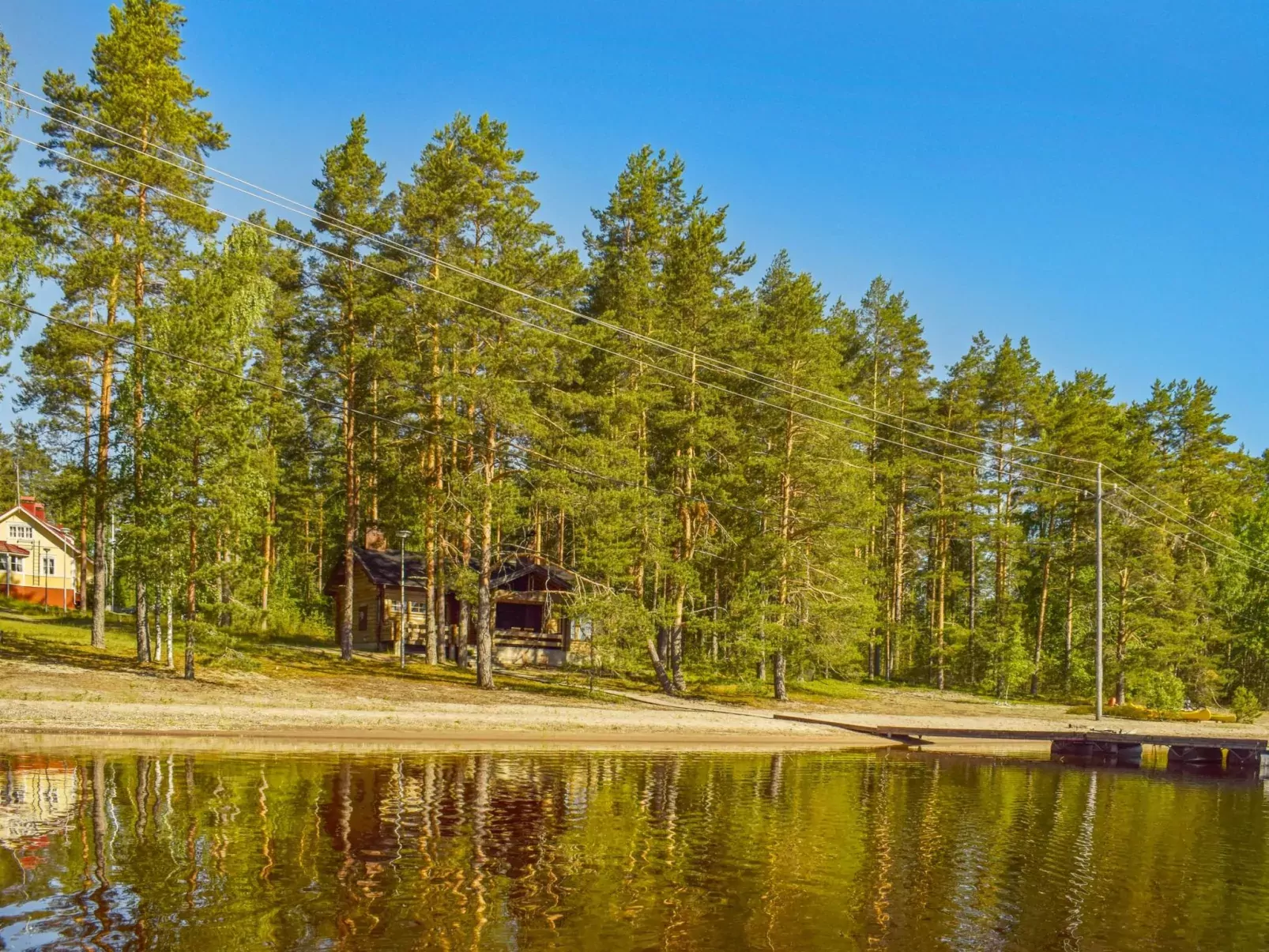 Villa kukkapää-Buiten