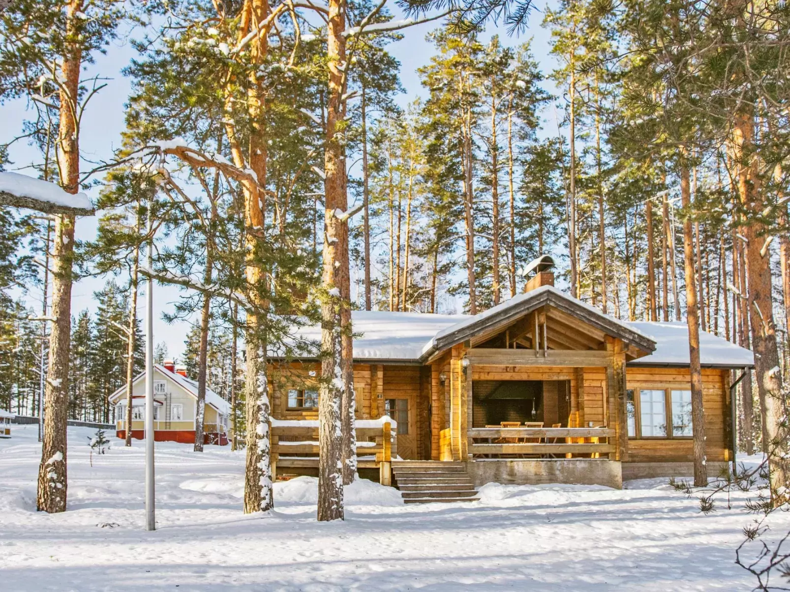 Villa kukkapää-Buiten