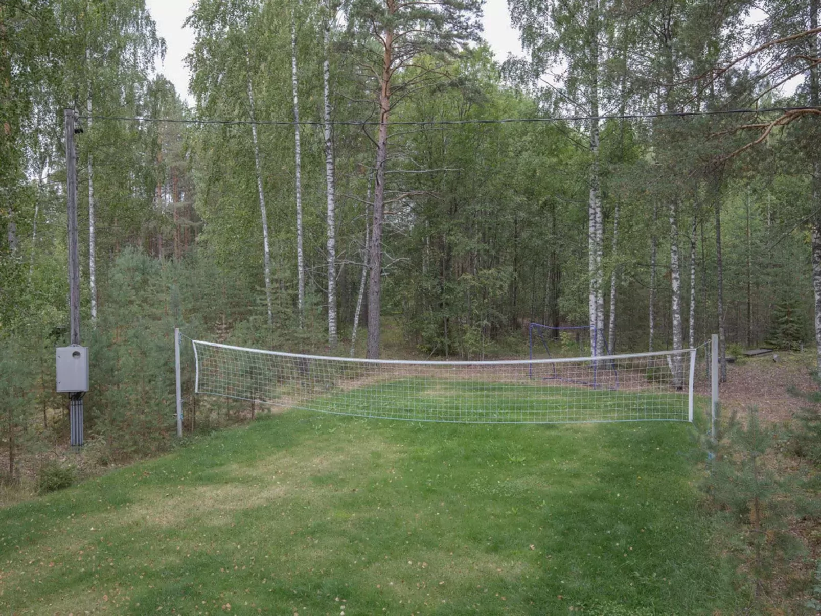 Villa kukkapää-Buiten