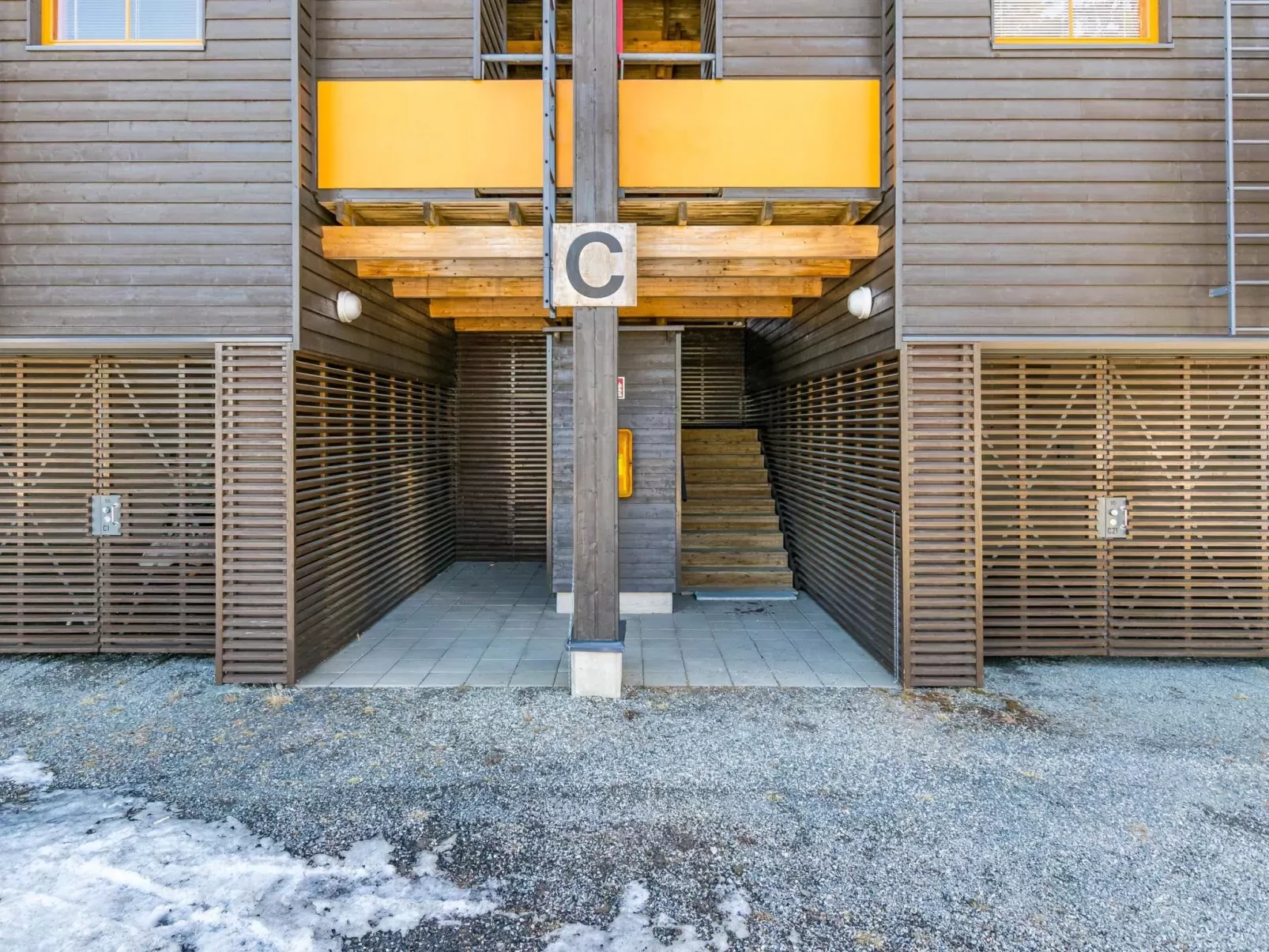 Karhunvartijan linna c22-Binnen