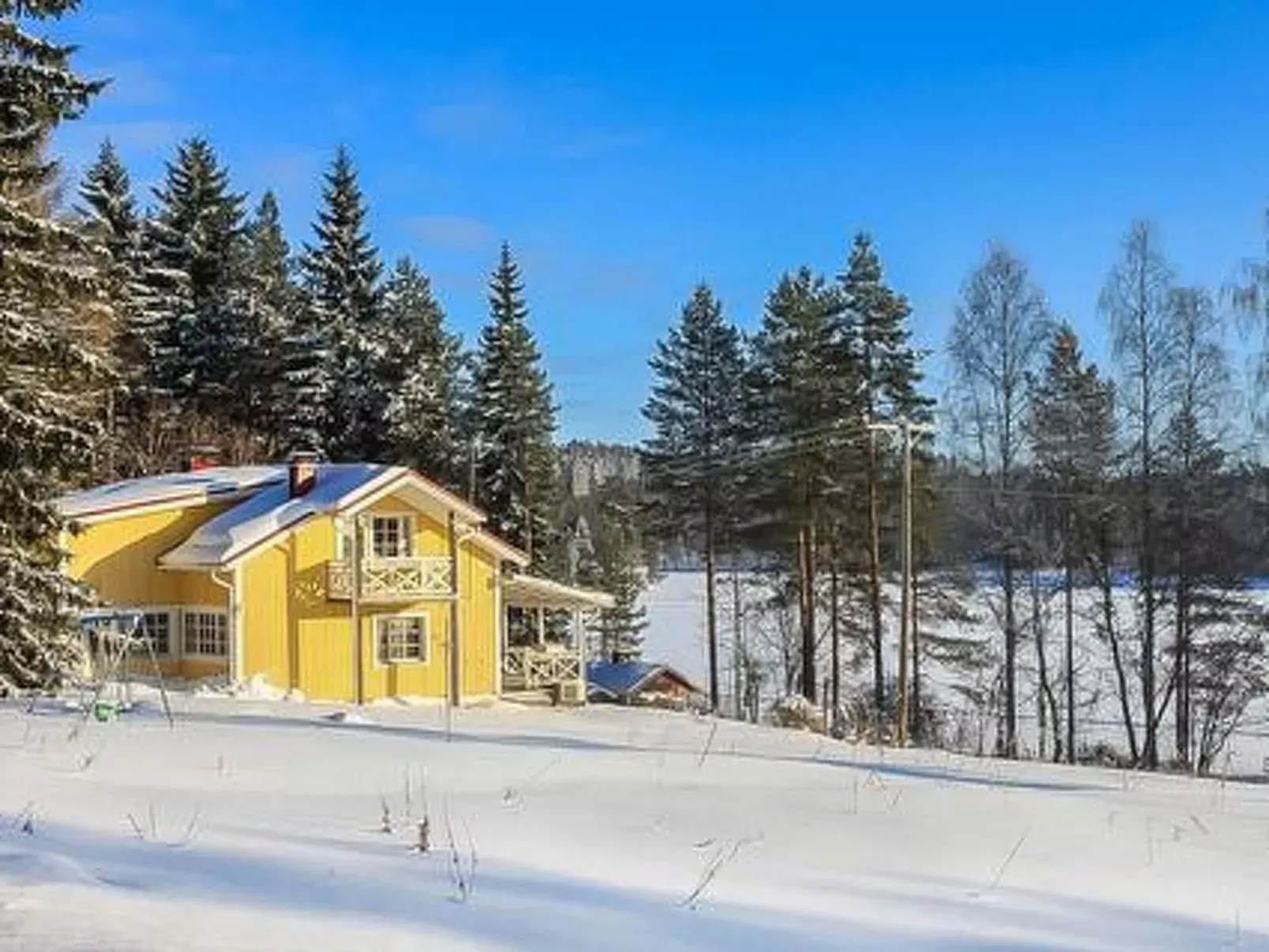 Keitaanniemen lomamökki-Buiten
