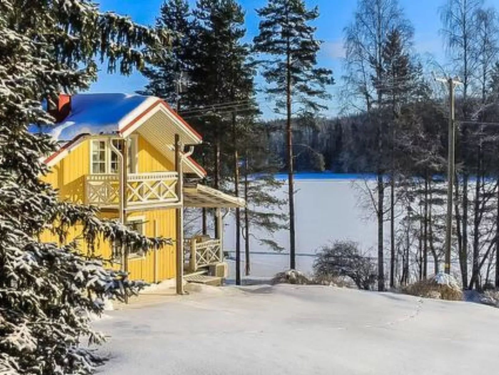 Keitaanniemen lomamökki-Buiten