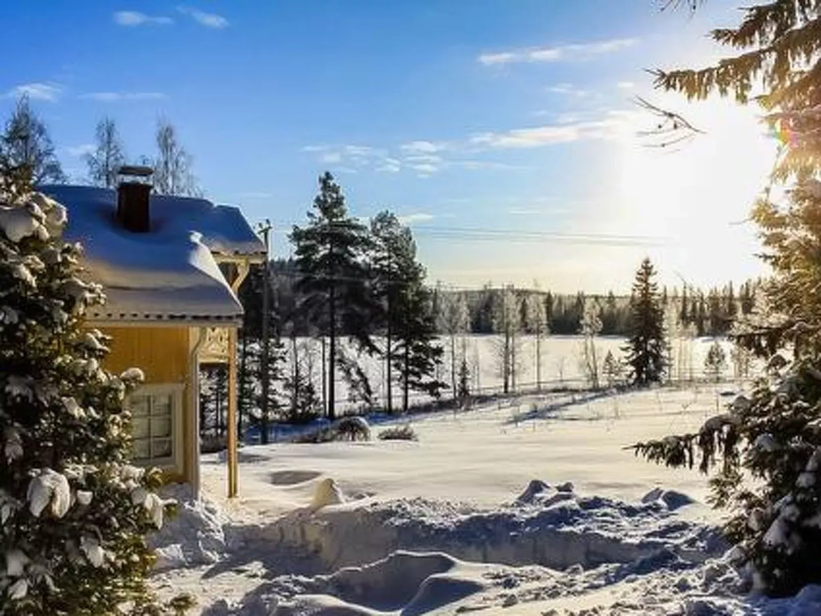 Keitaanniemen lomamökki-Buiten