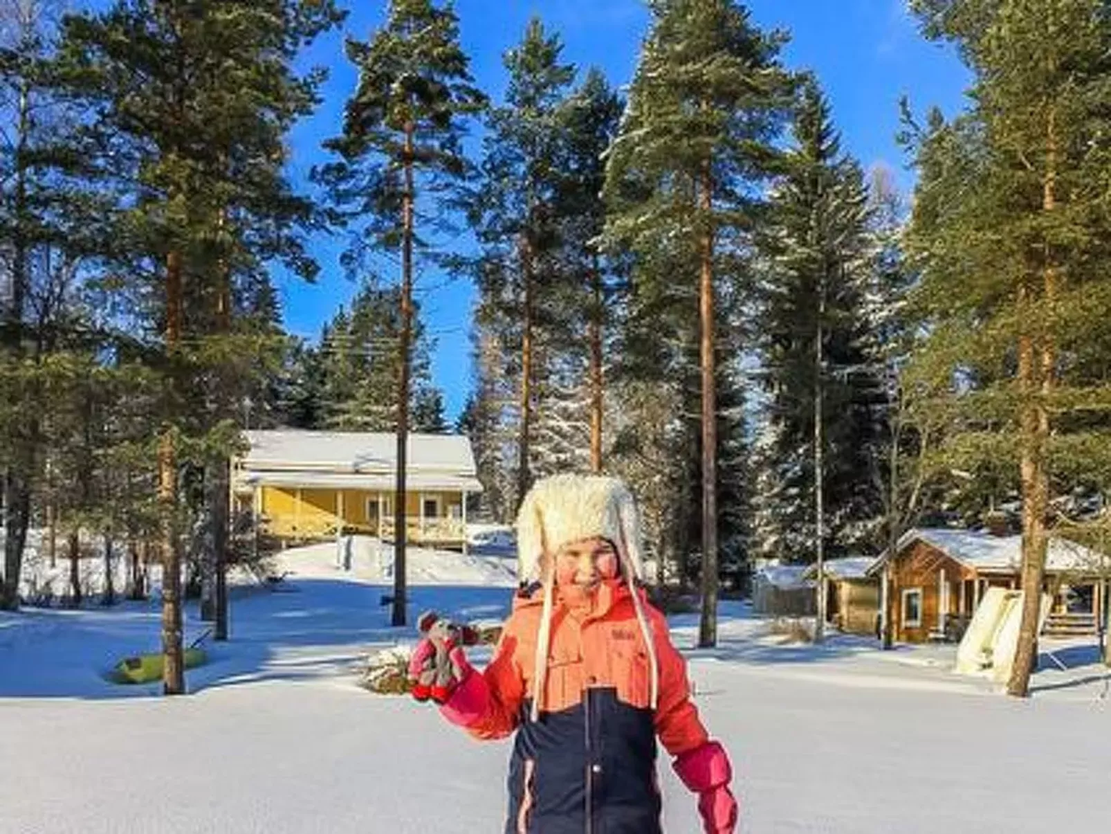 Keitaanniemen lomamökki-Buiten