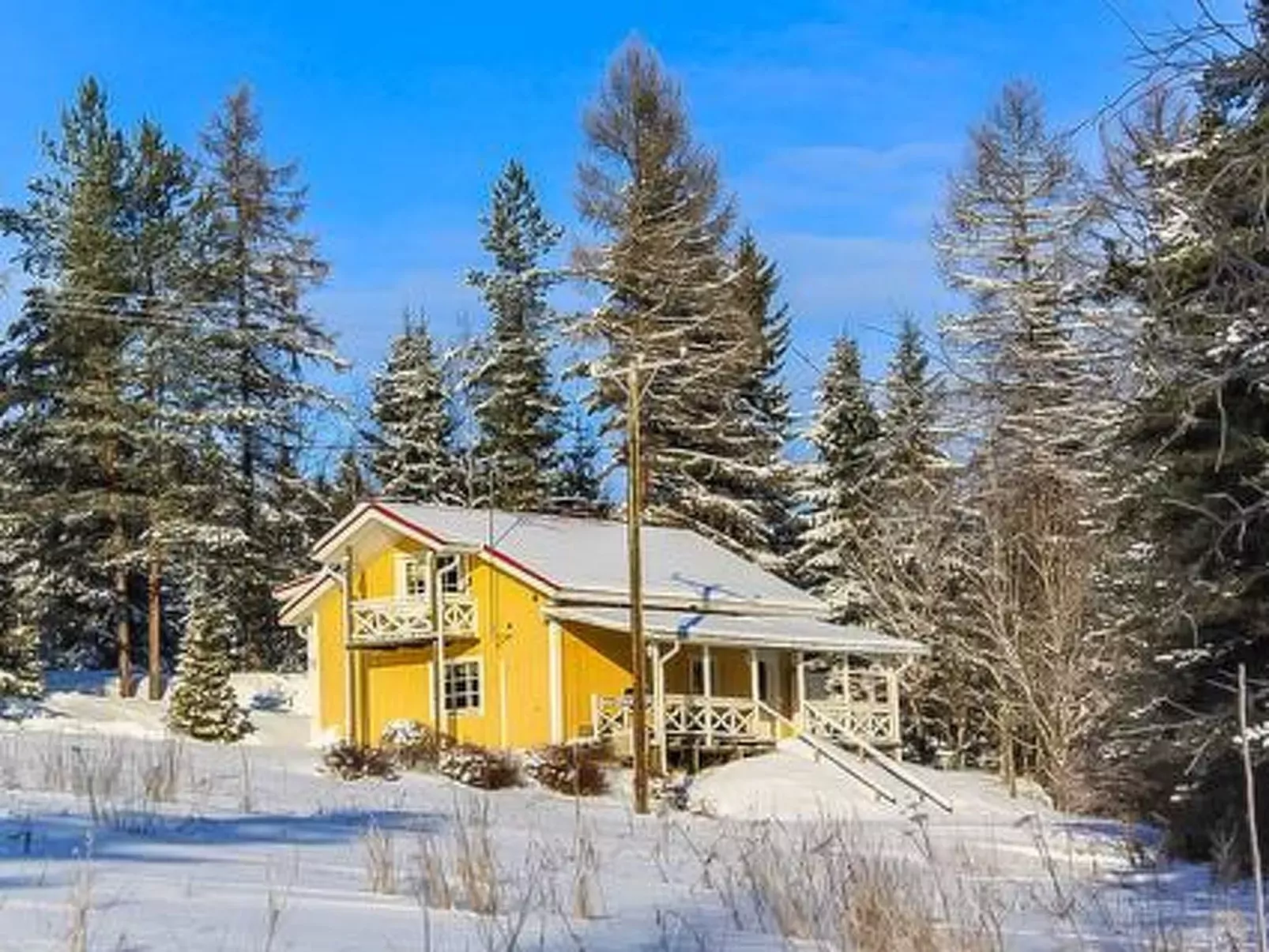 Keitaanniemen lomamökki-Buiten