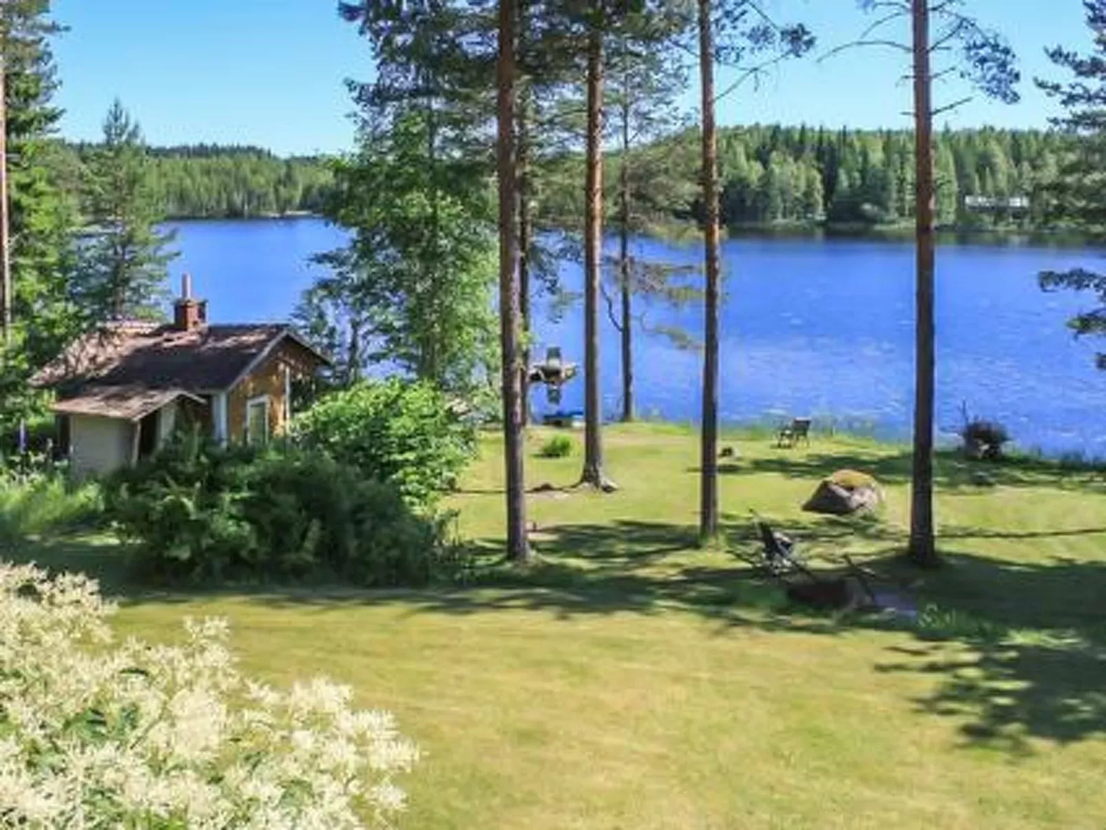 Keitaanniemen lomamökki-Buiten