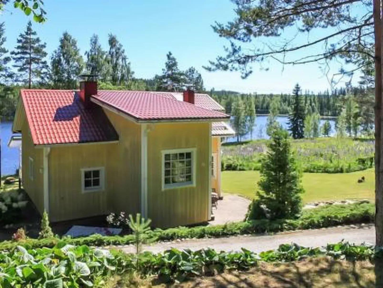 Keitaanniemen lomamökki-Buiten