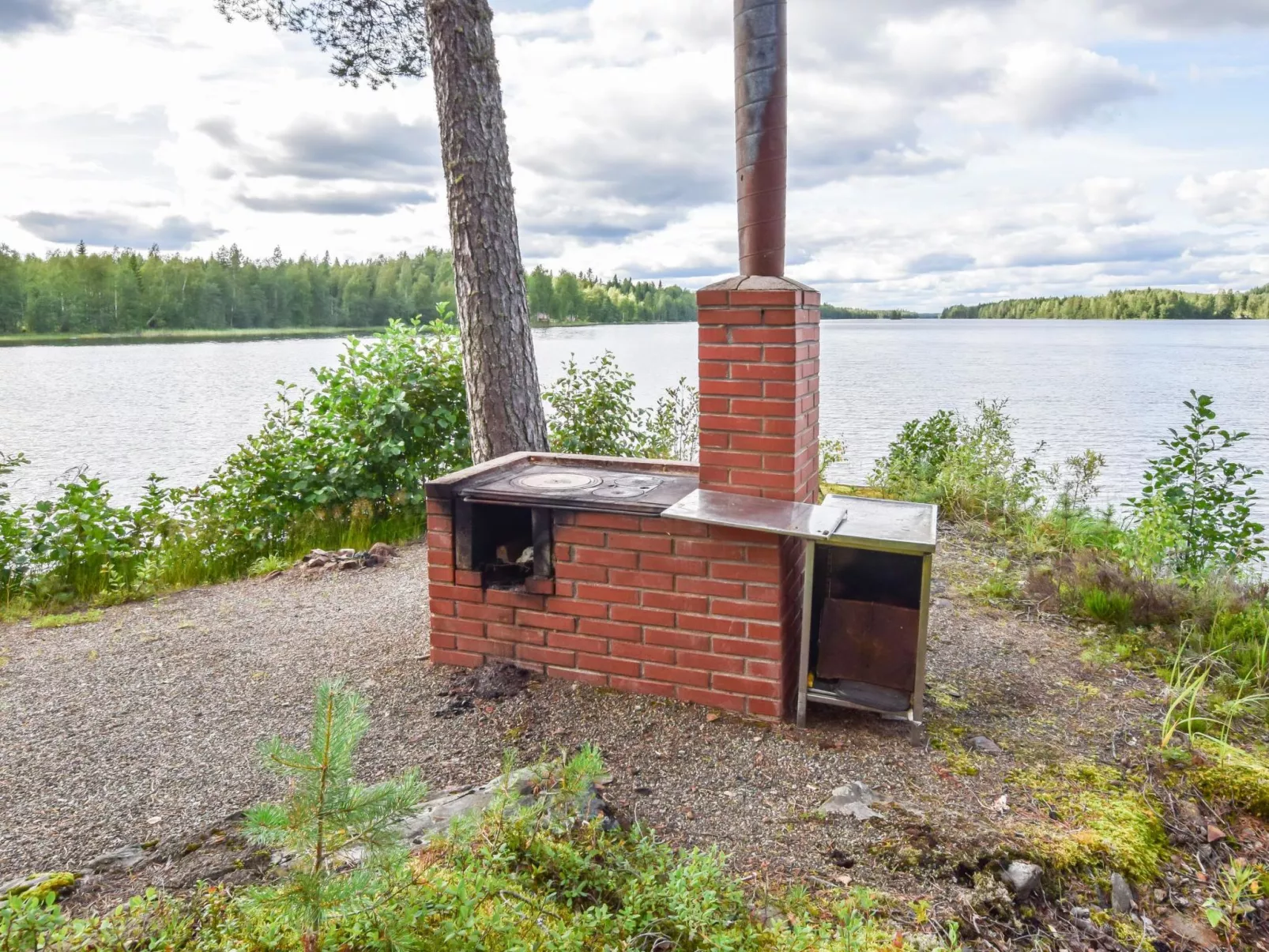 Sieralahden lomakylä, nr 2-Binnen