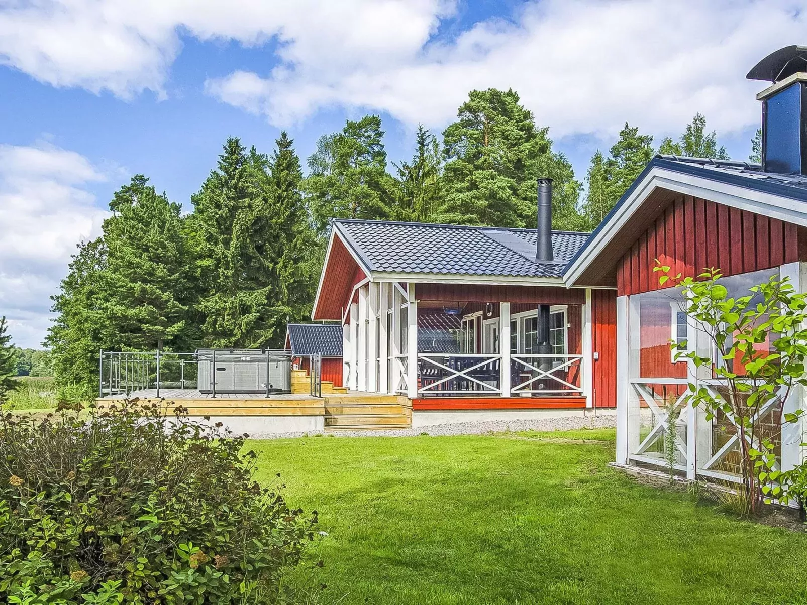 Villa blomvik-Buiten