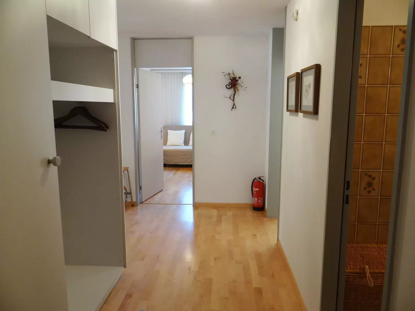inside