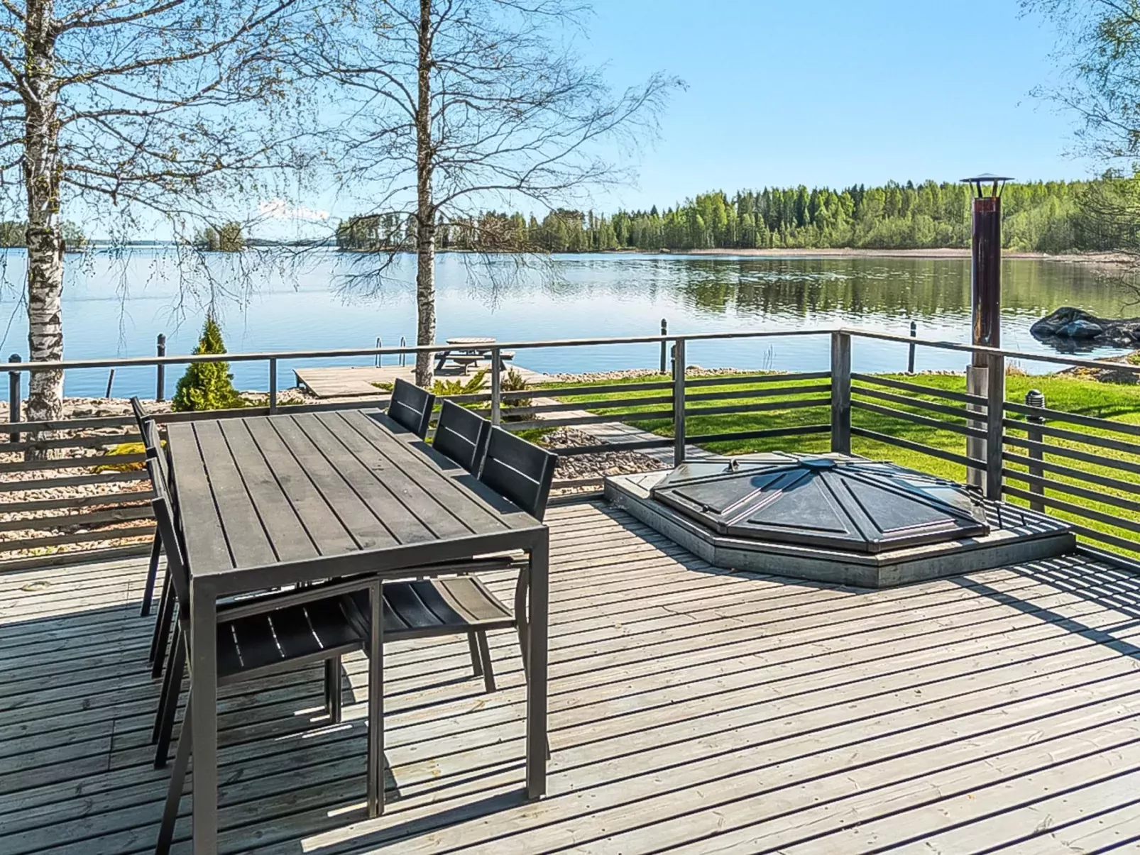 Villa kaivopuisto-Buiten