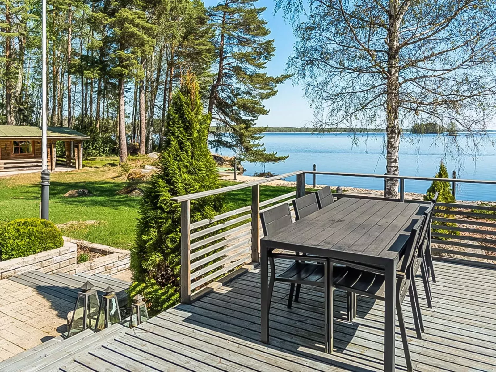 Villa kaivopuisto-Buiten