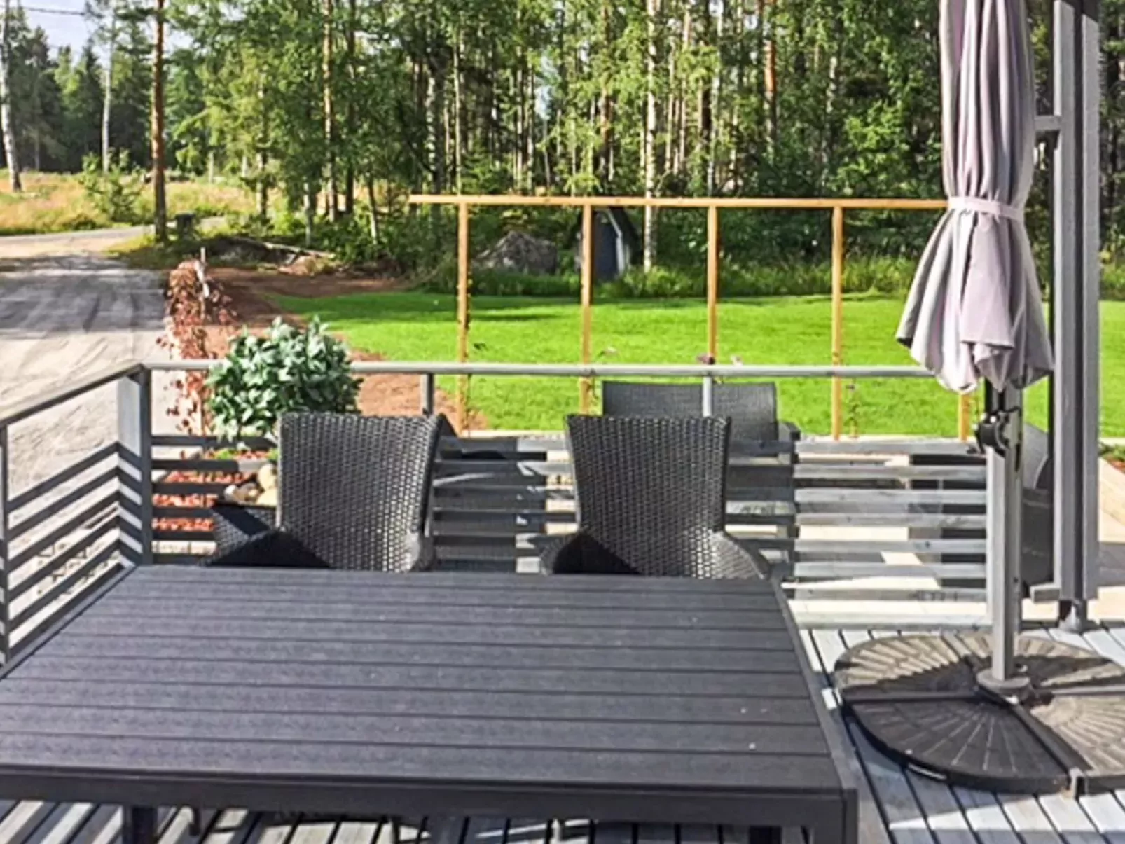 Villa kaivopuisto-Buiten