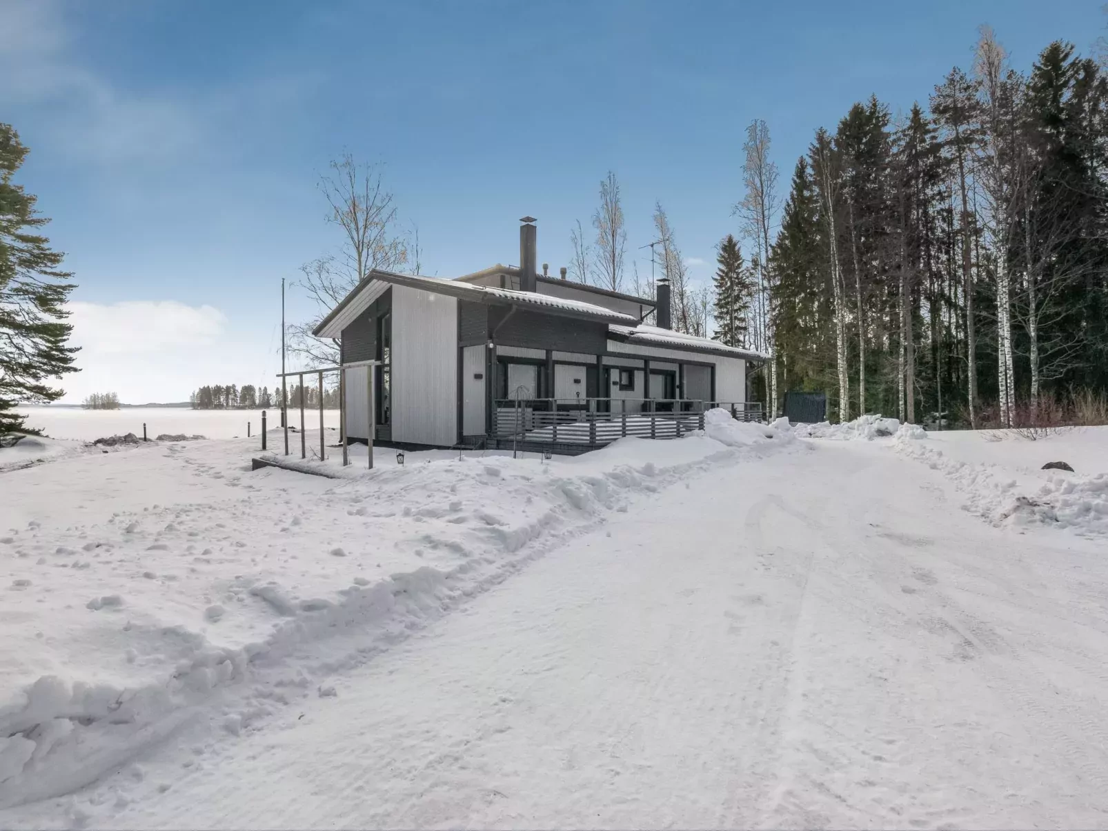 Villa kaivopuisto-Buiten
