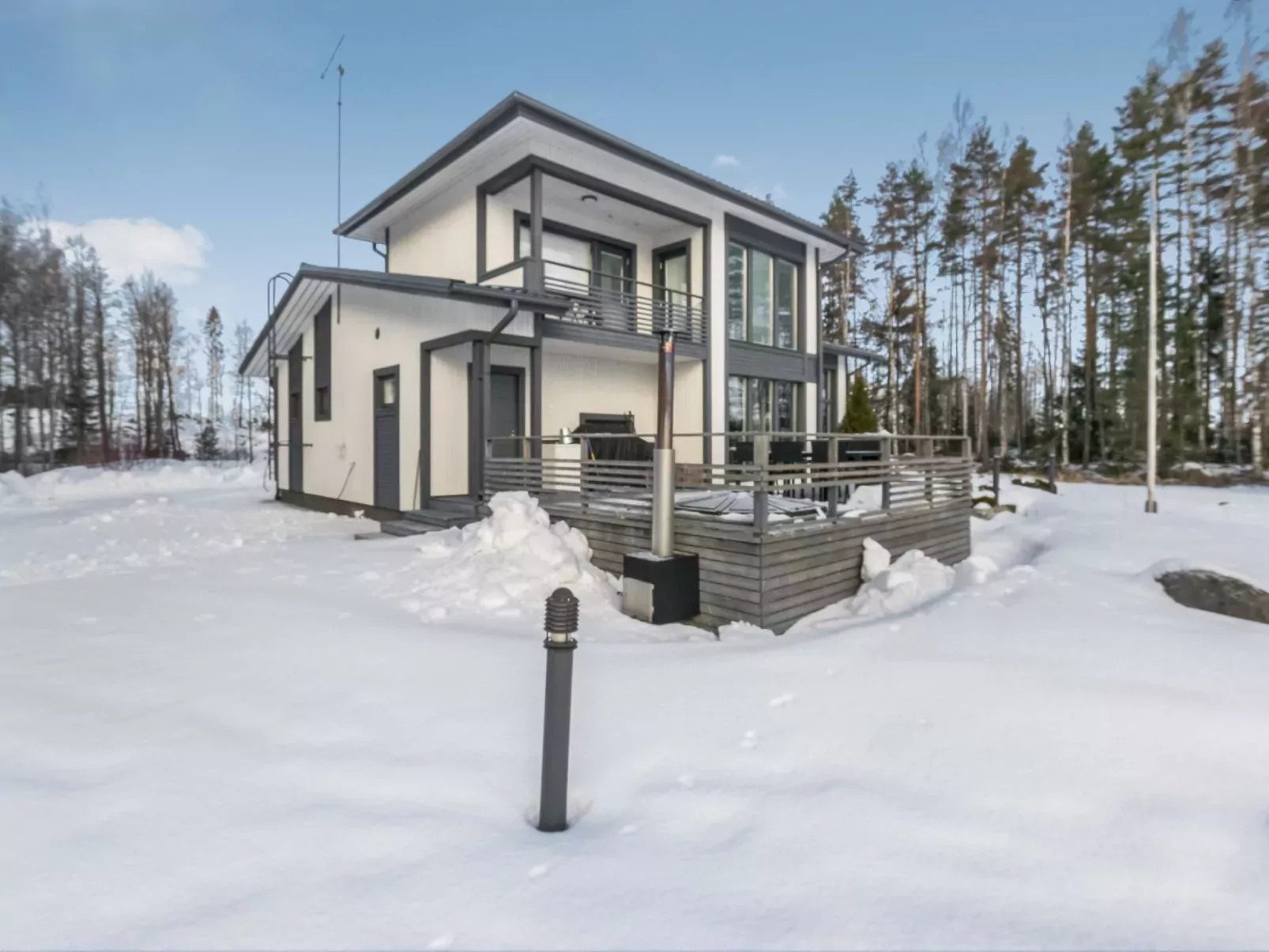 Villa kaivopuisto-Buiten
