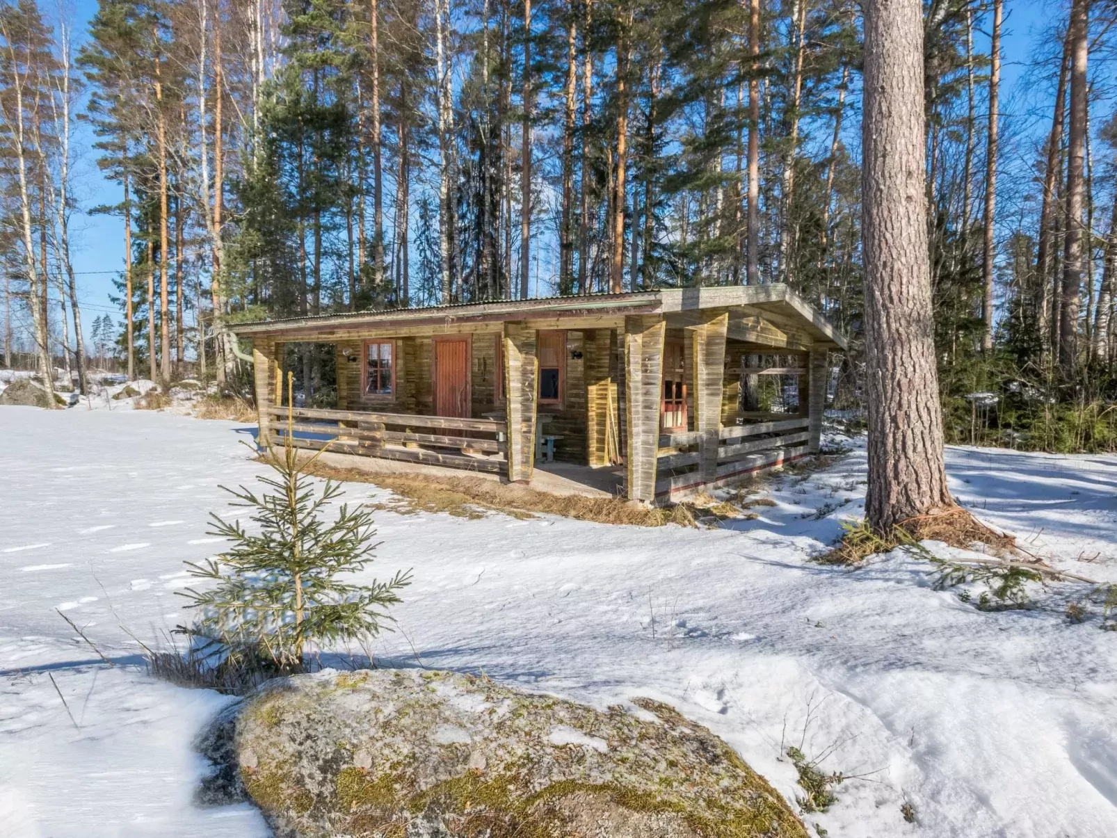 Villa kaivopuisto-Buiten