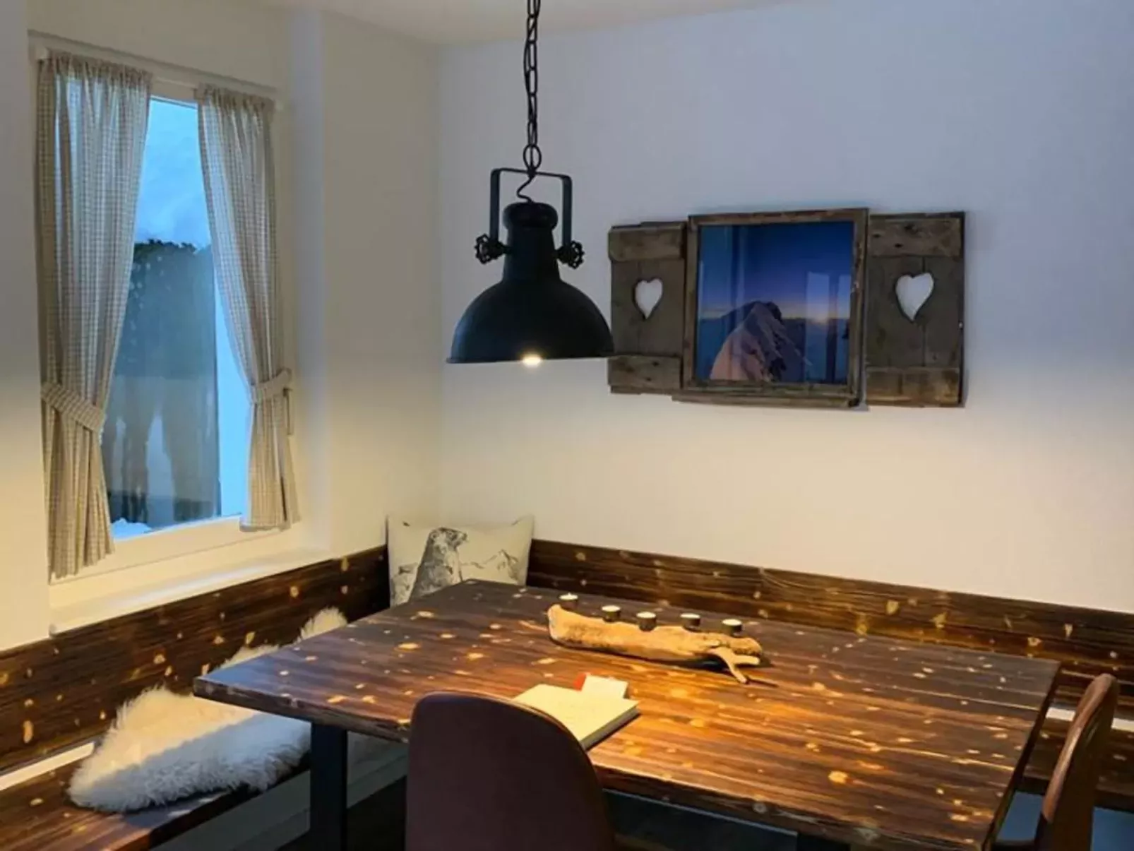 Chalet Murmeli-Binnen
