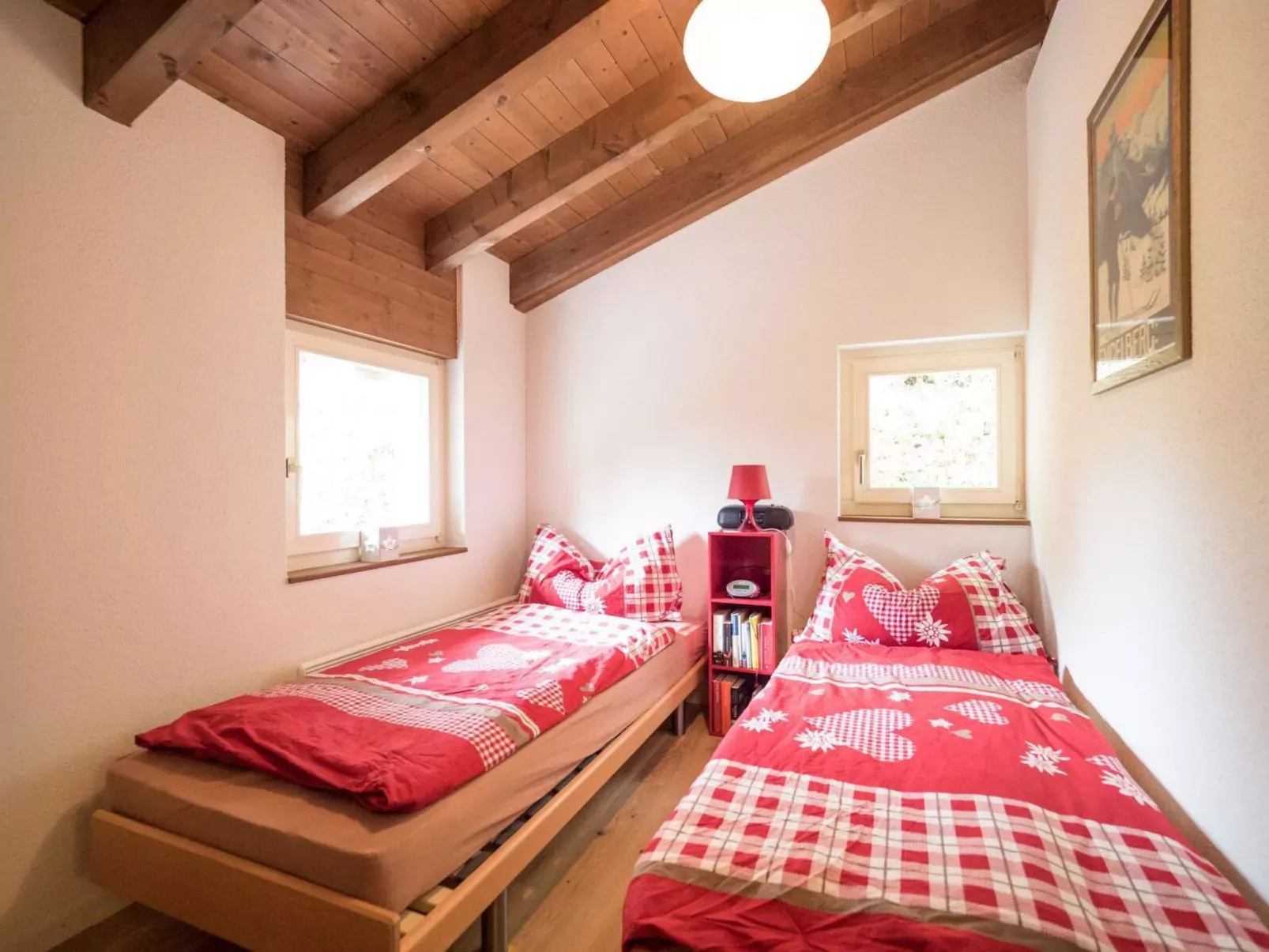 Chalet Murmeli-Binnen