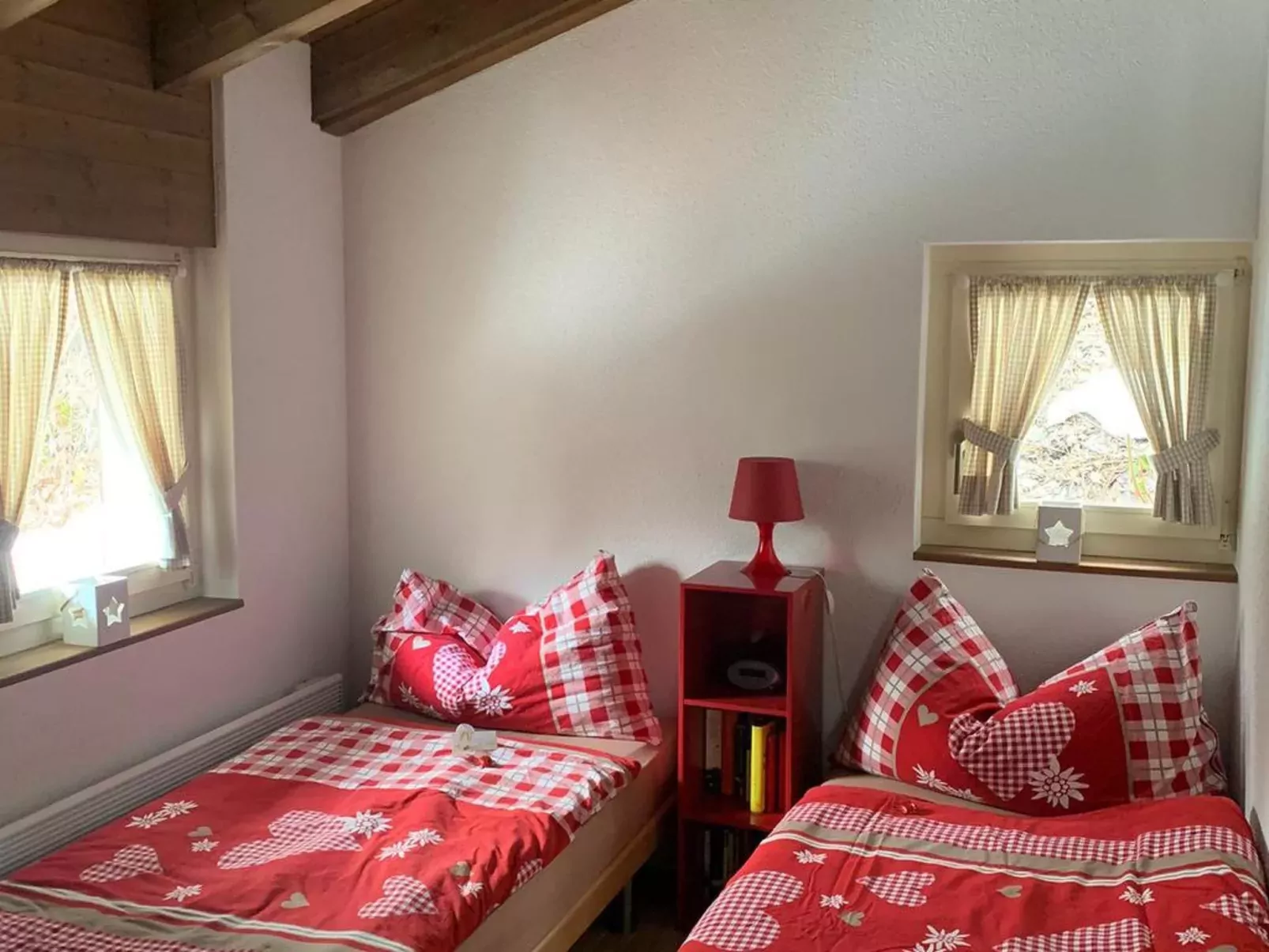 Chalet Murmeli-Binnen
