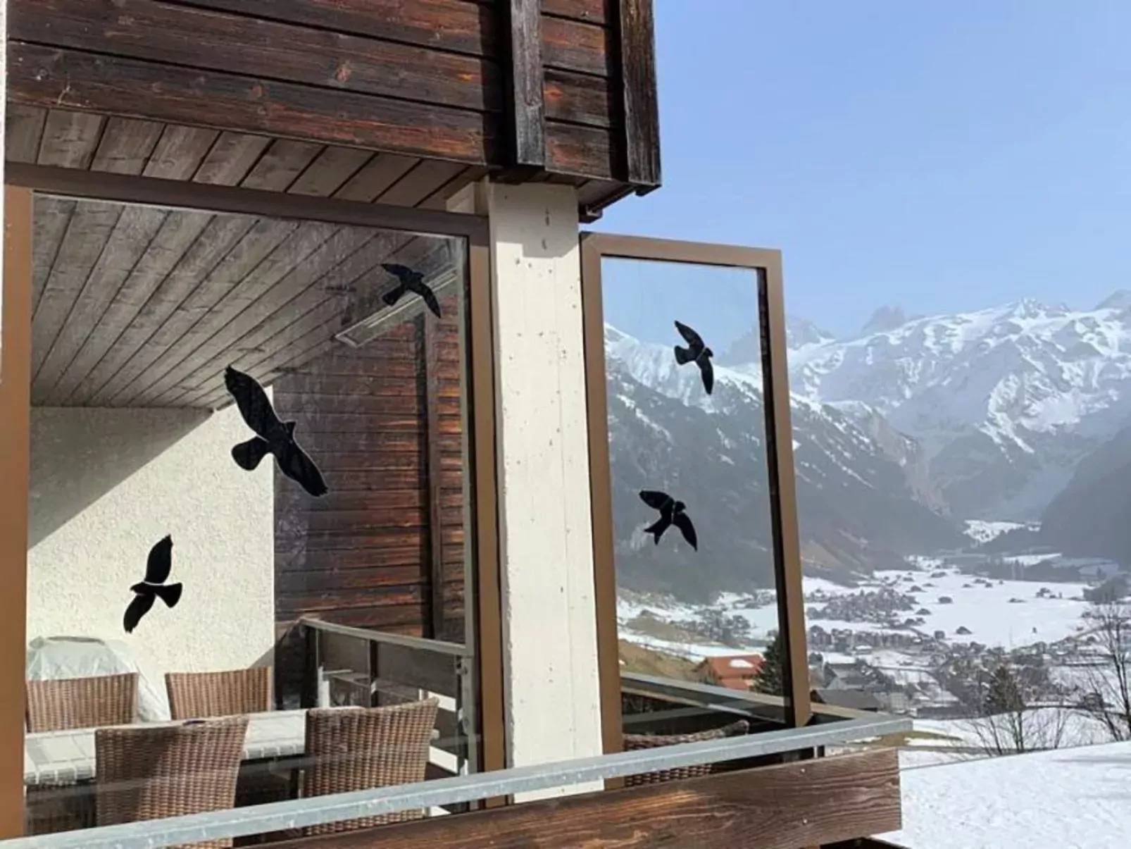 Chalet Murmeli-Binnen