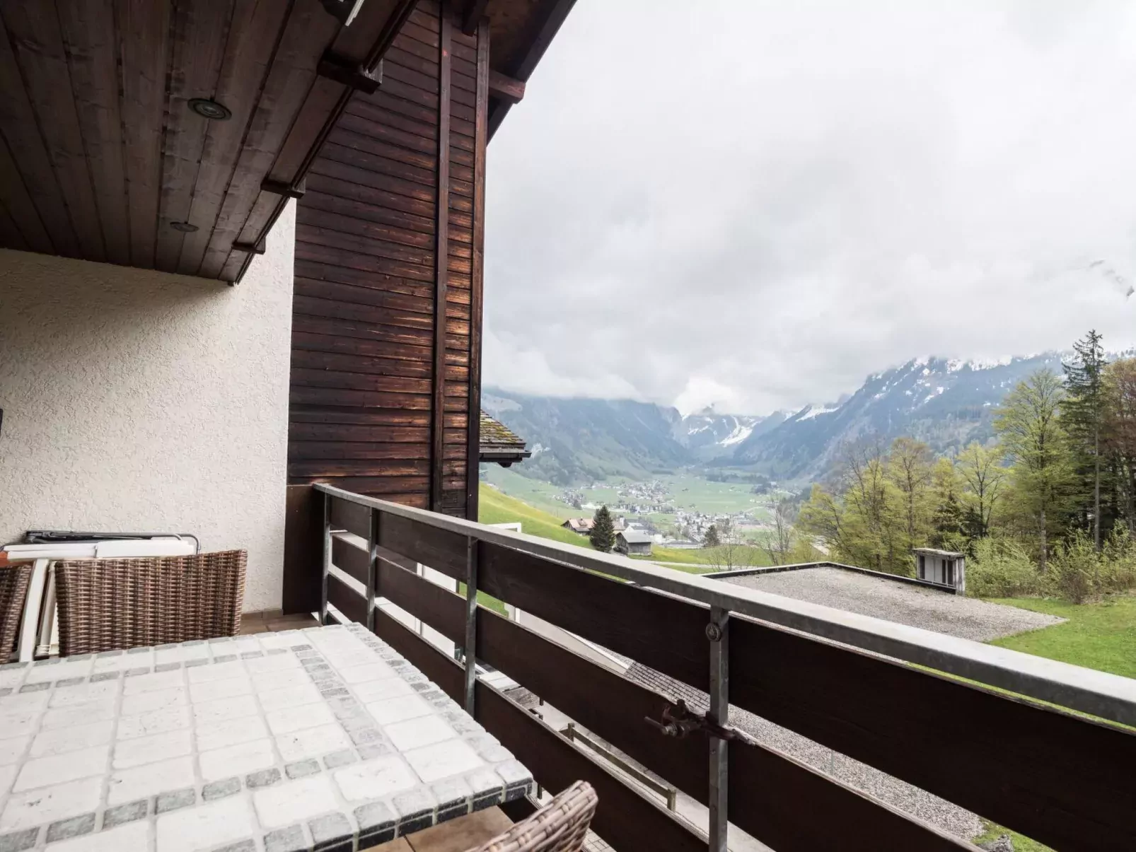 Chalet Murmeli-Binnen