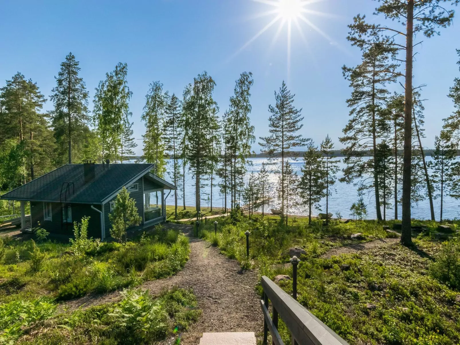Villa saunaniemi i-Buiten