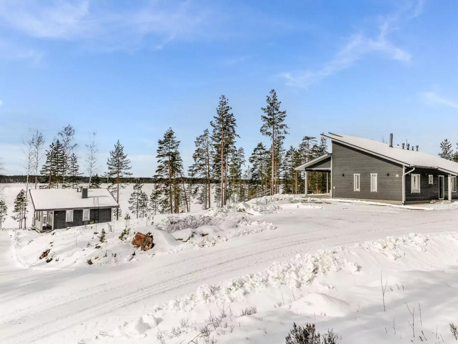 Villa saunaniemi i-Binnen