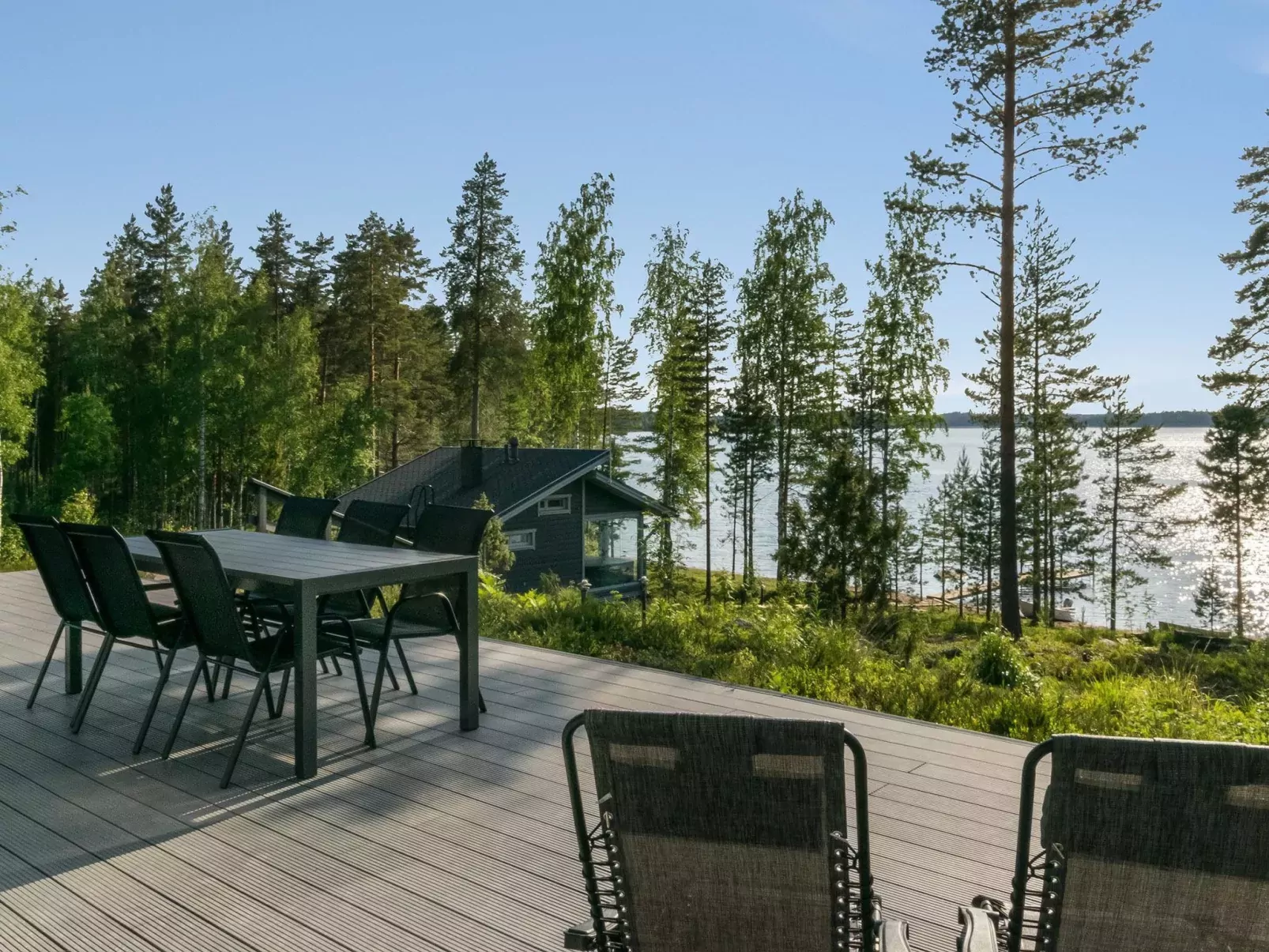 Villa saunaniemi i-Buiten