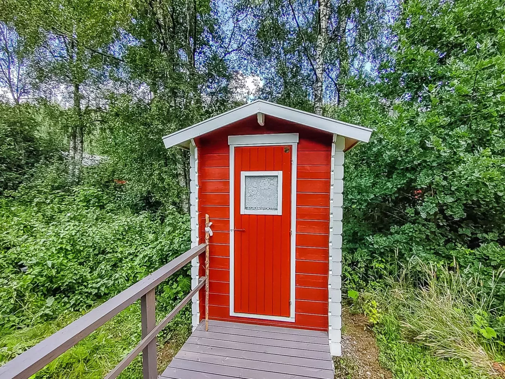 Villa ahomoisio-Buiten
