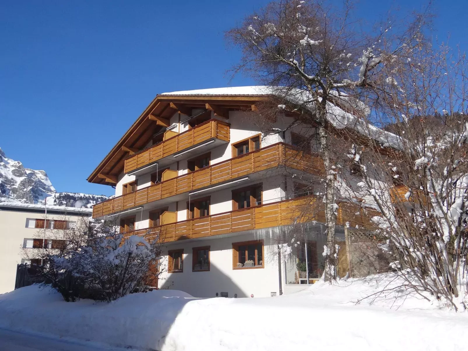 Alpenstrasse 1-Buiten
