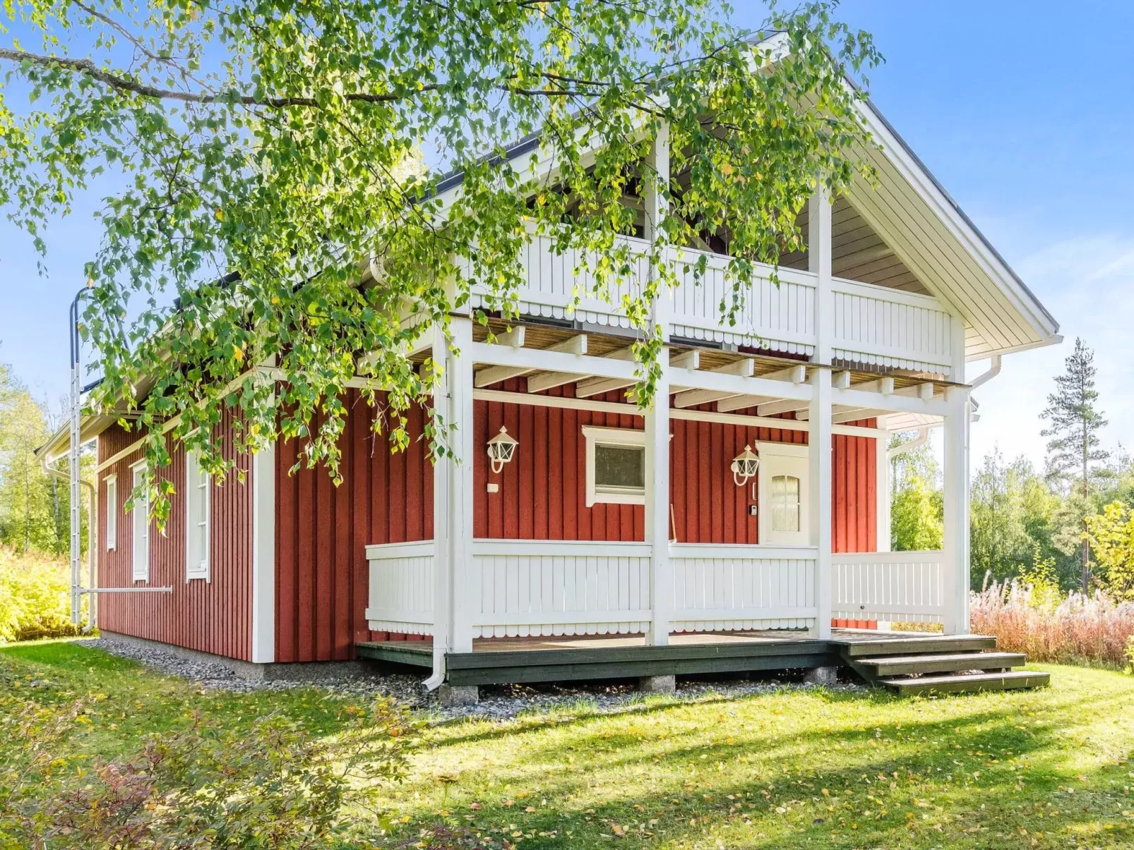 Käränkämökki-Buiten