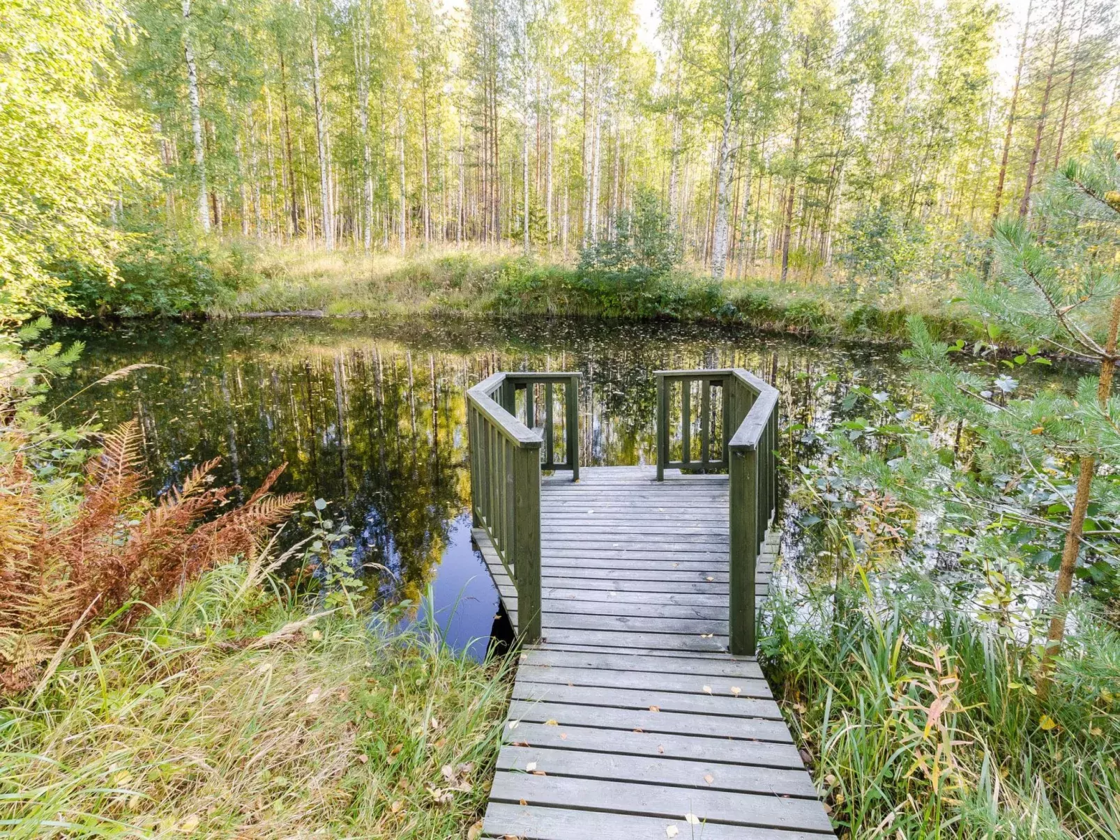 Käränkämökki-Buiten