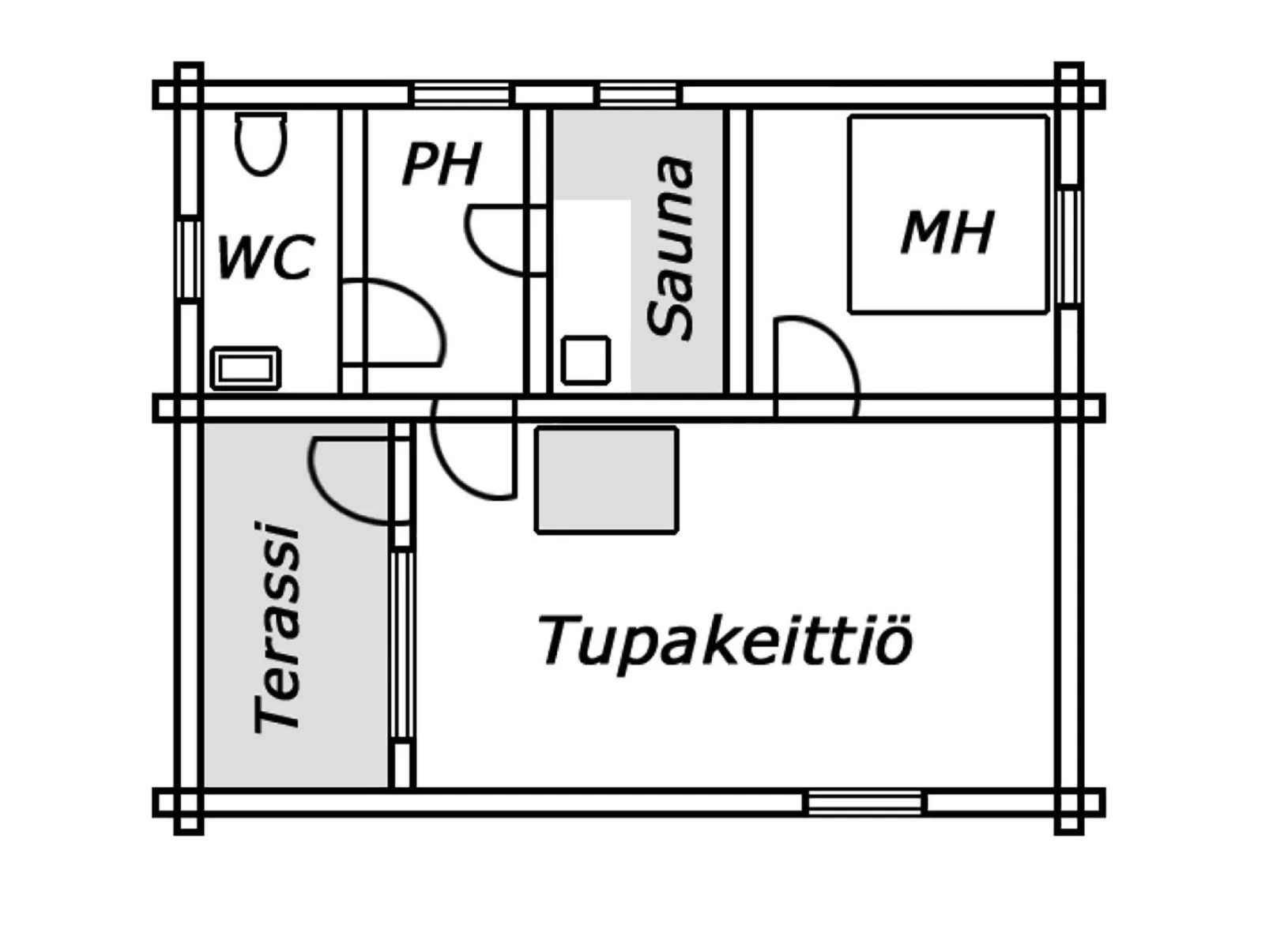 Maunonlahti-Buiten