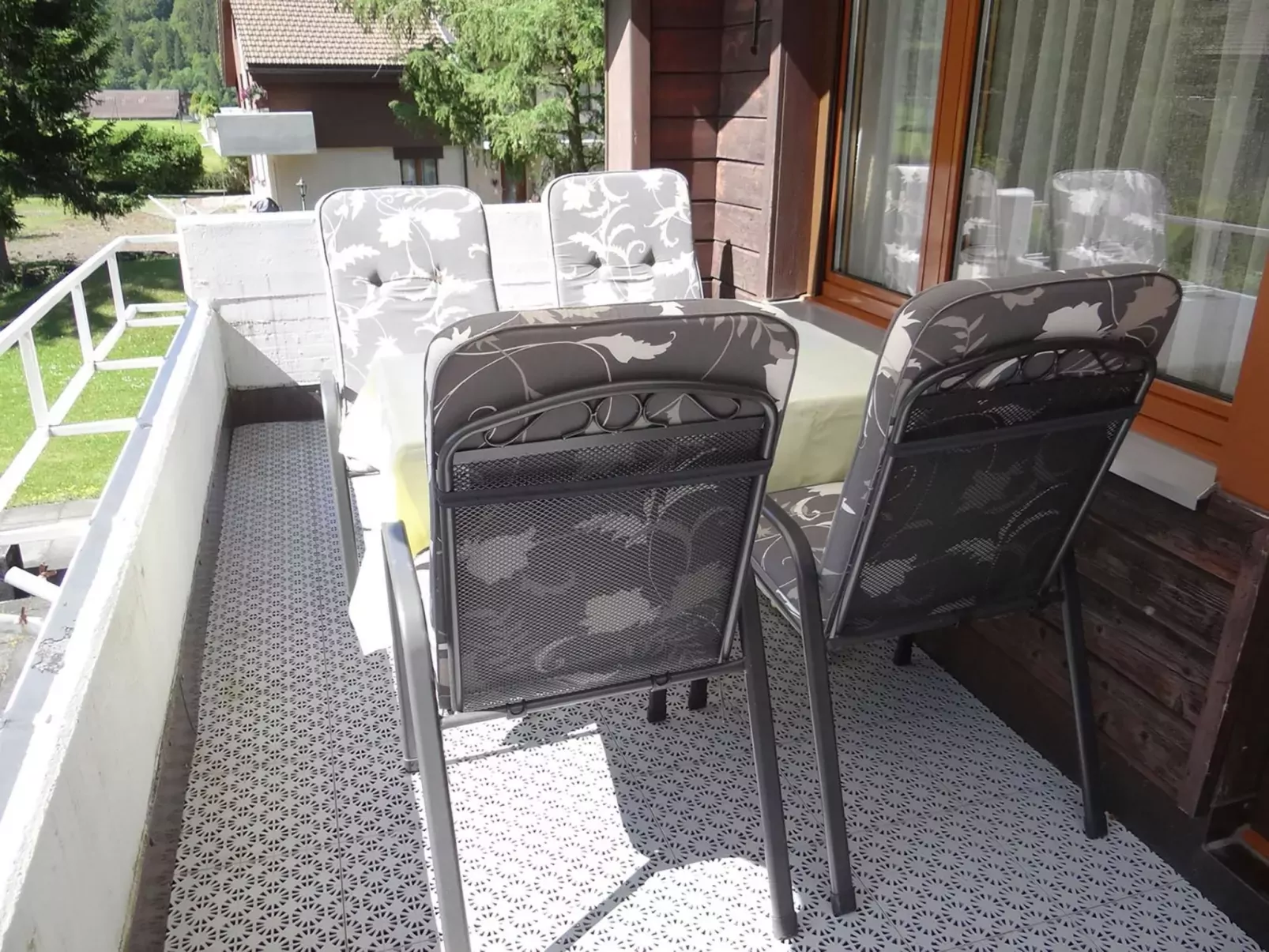 Chalet Bergblick-Buiten
