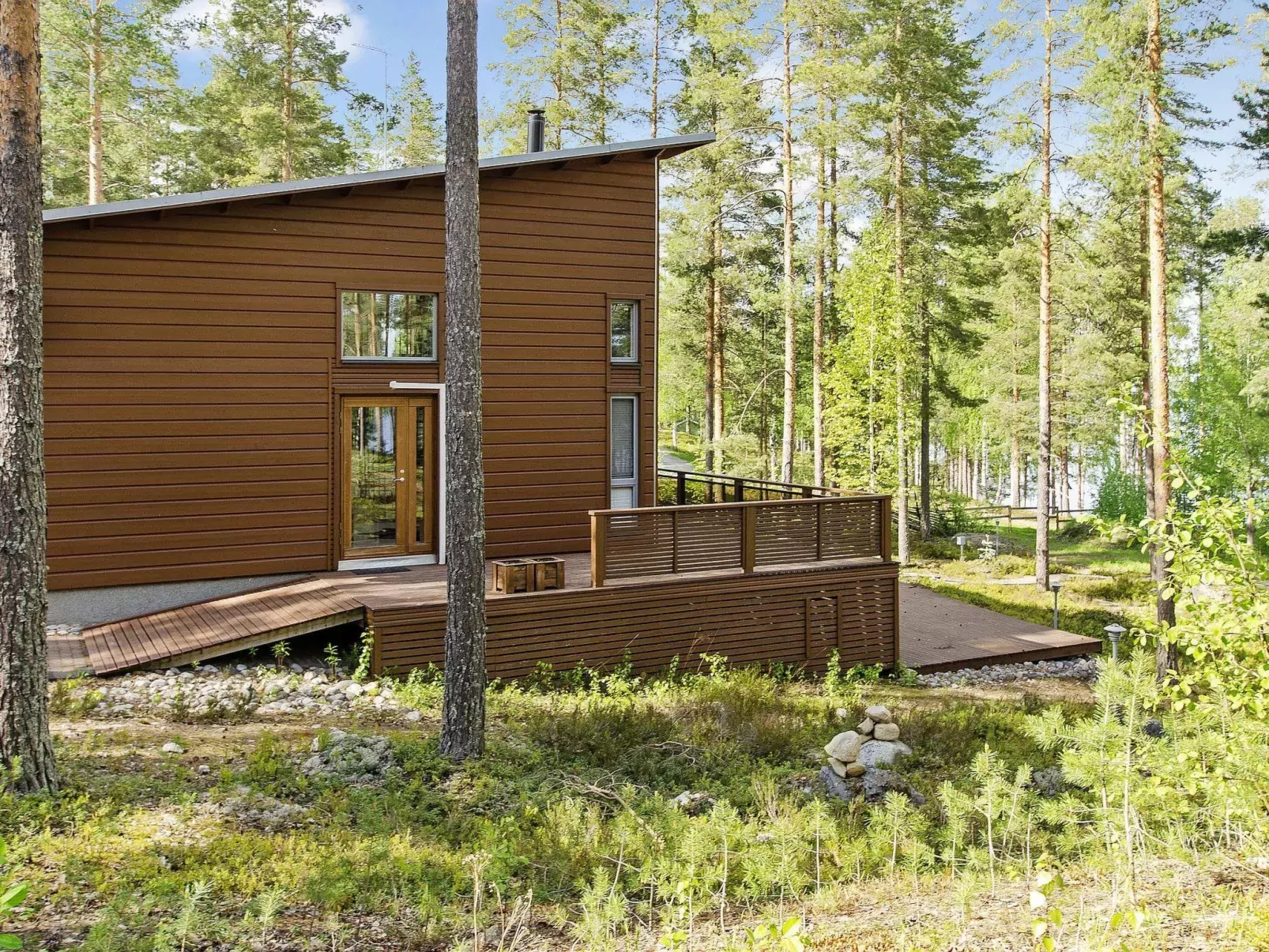 Pielislinna/loma-koli-Buiten