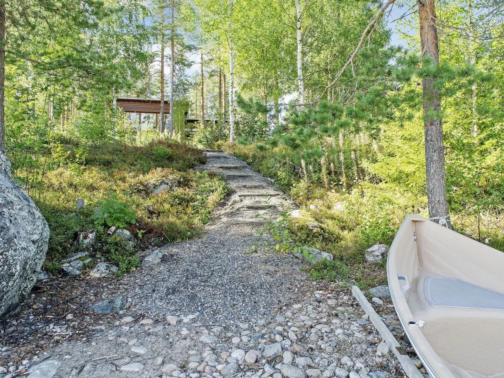 Pielislinna/loma-koli-Buiten