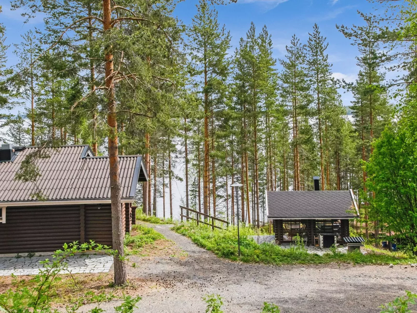 Villa käränkä-Buiten