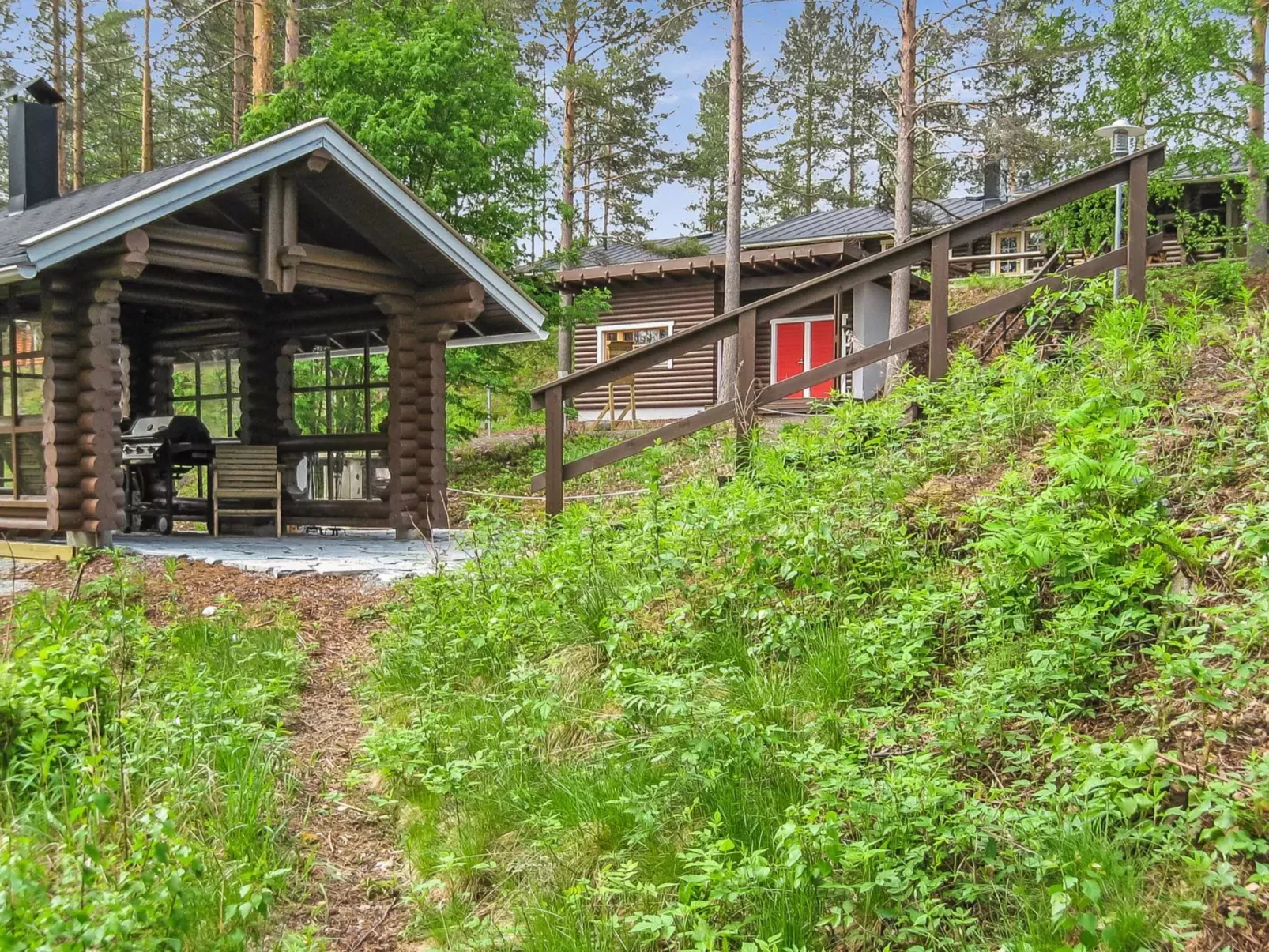 Villa käränkä-Buiten