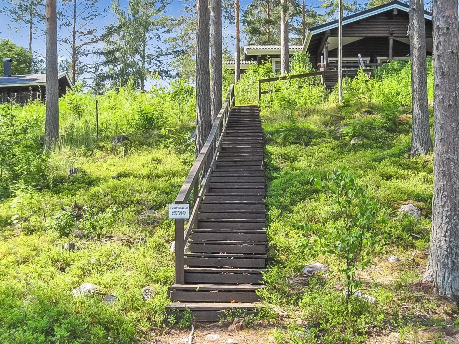 Villa käränkä-Buiten