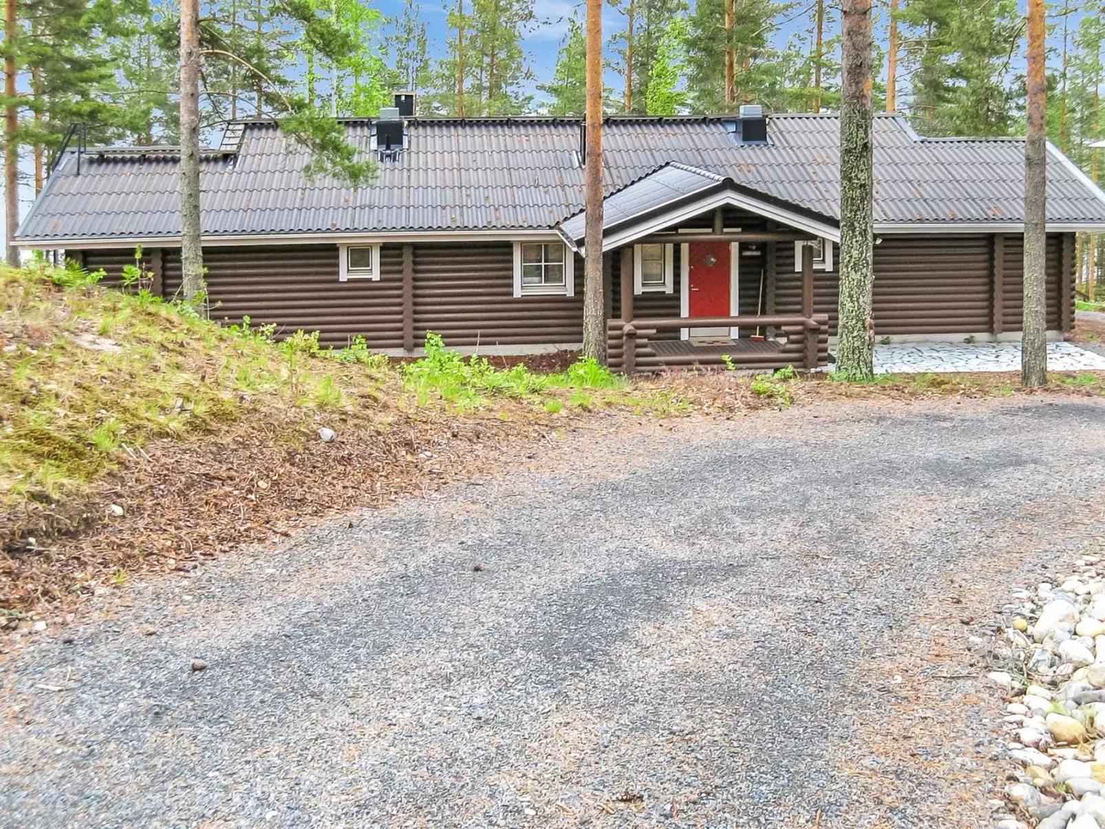 Villa käränkä-Buiten