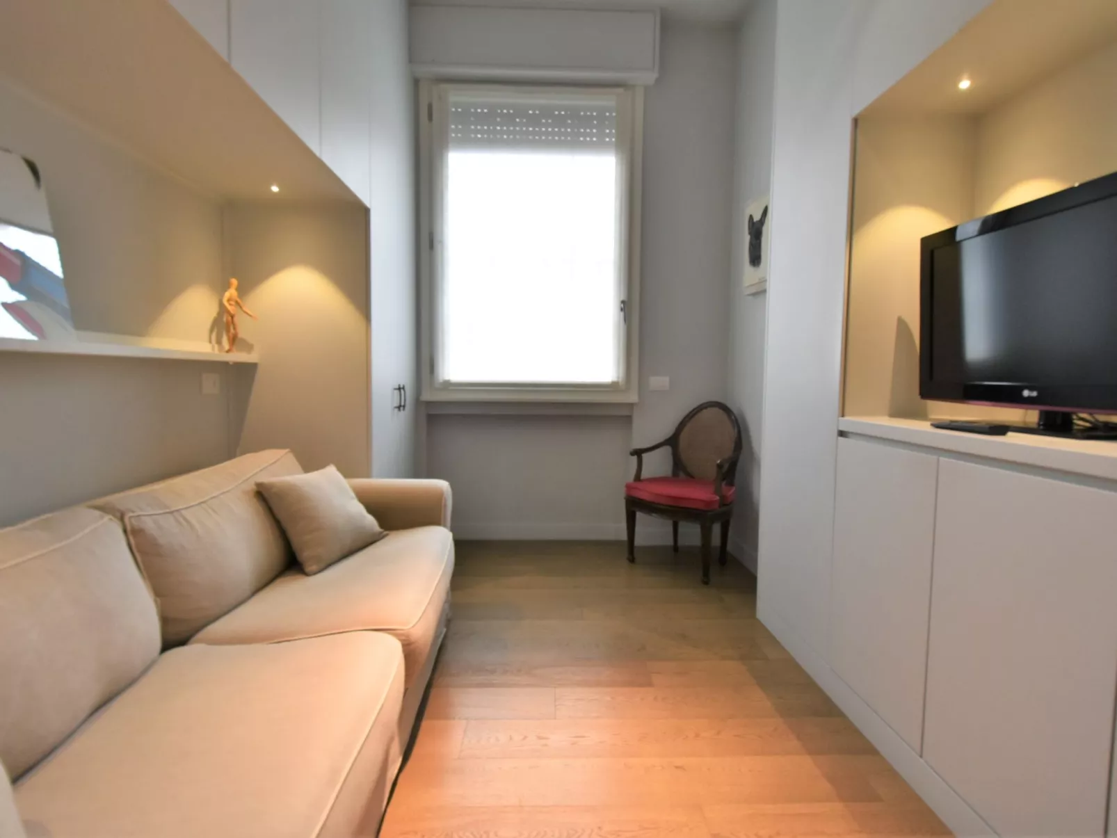 Brera Terrace Apartment-Binnen