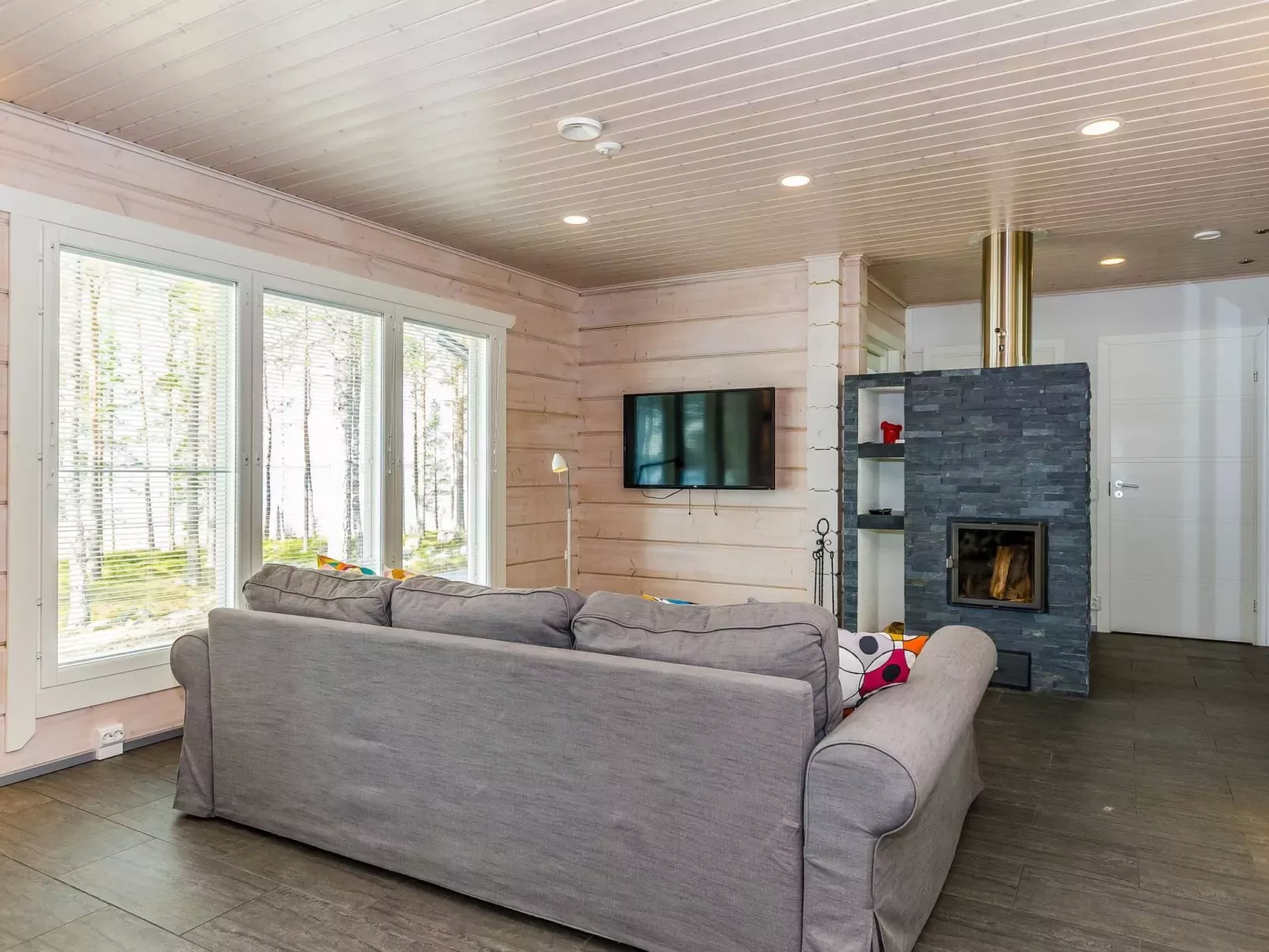 Villa 8 nightingale-Binnen