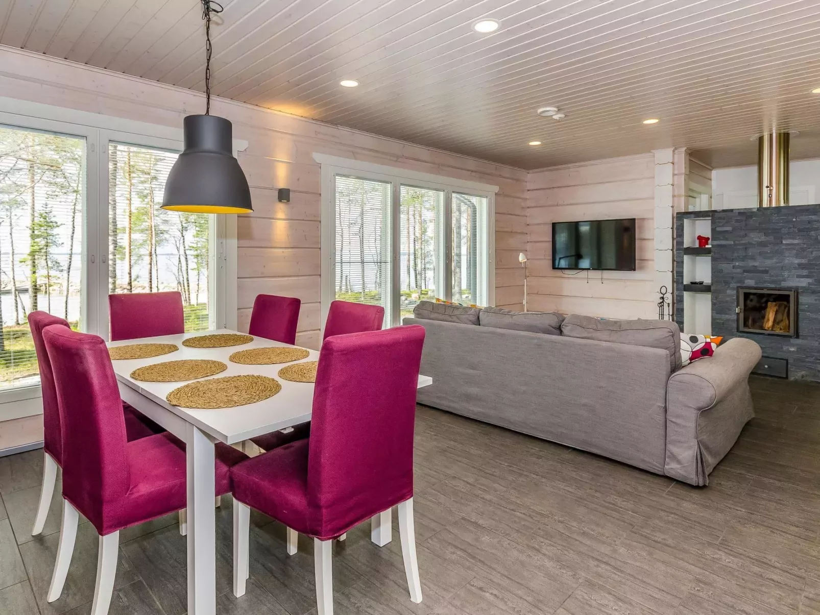 Villa 8 nightingale-Binnen
