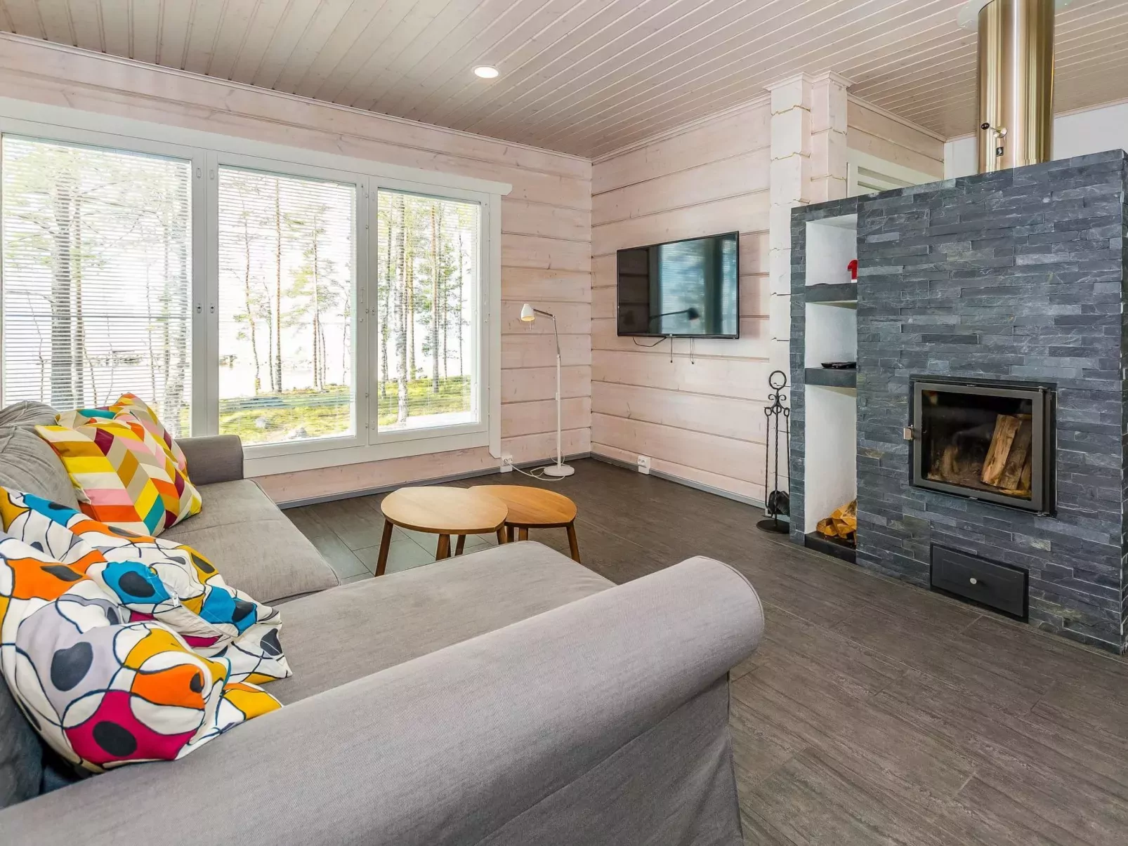 Villa 8 nightingale-Binnen