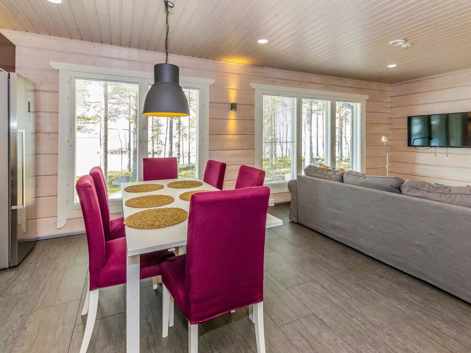 Villa 8 nightingale-Binnen
