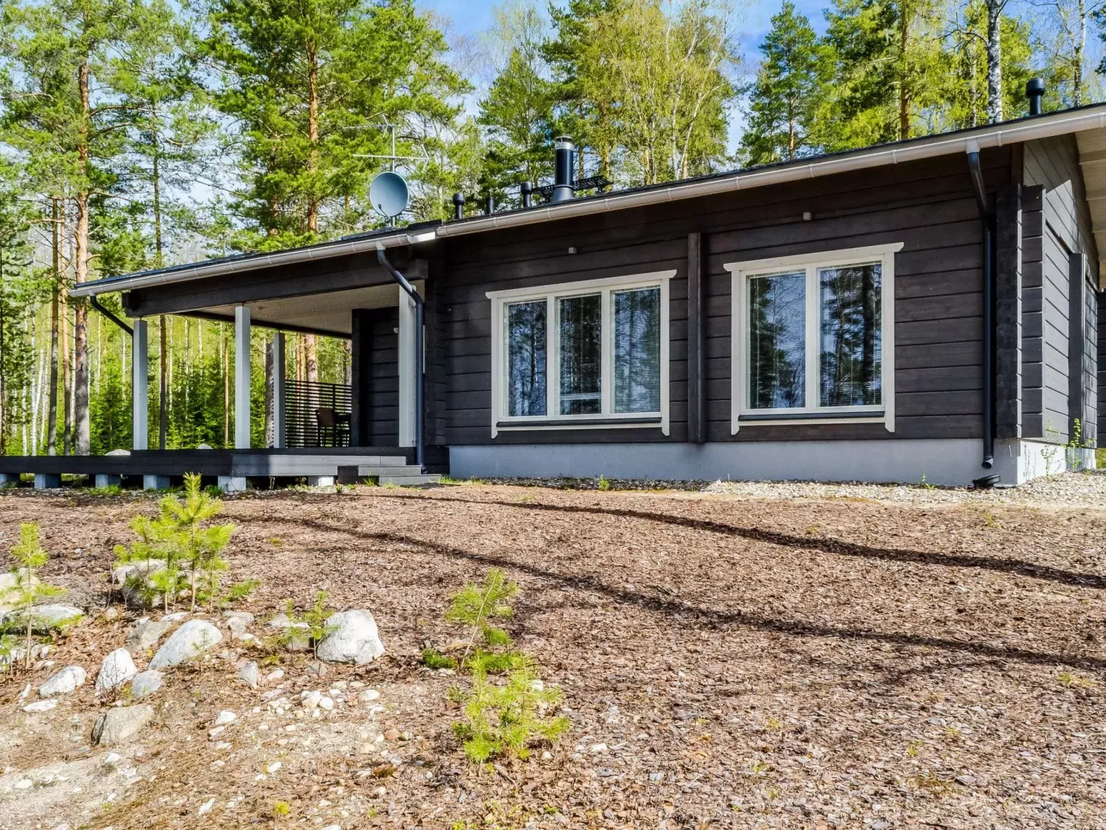 Villa 8 nightingale-Buiten