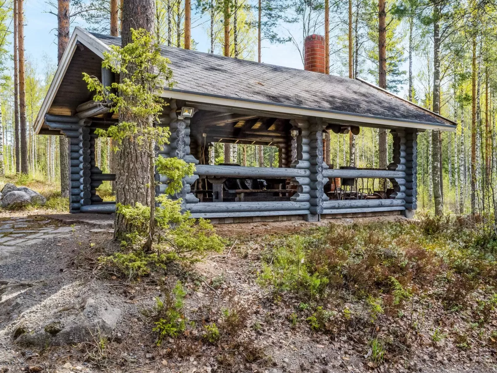 Villa 8 nightingale-Buiten