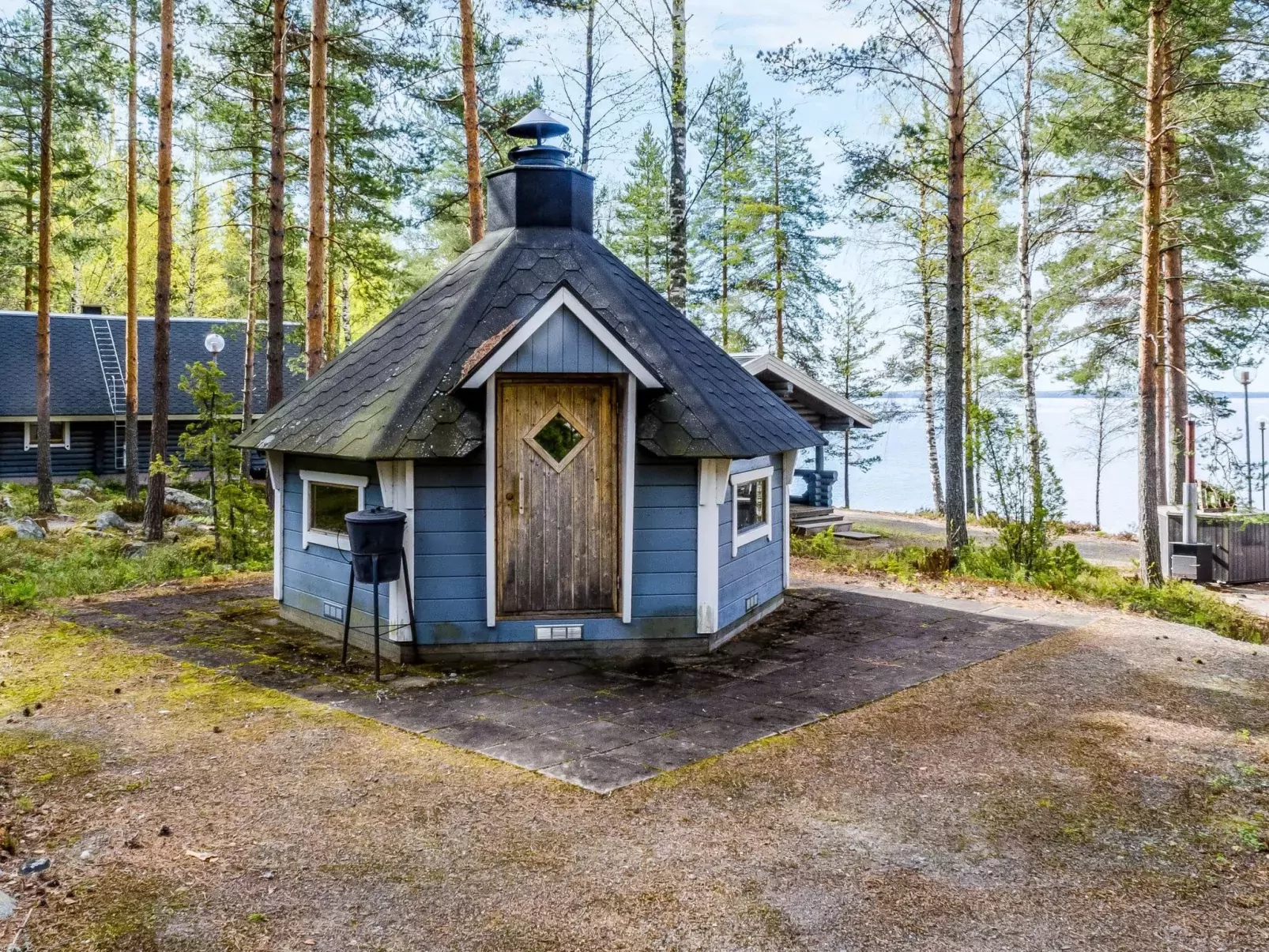 Villa 8 nightingale-Buiten